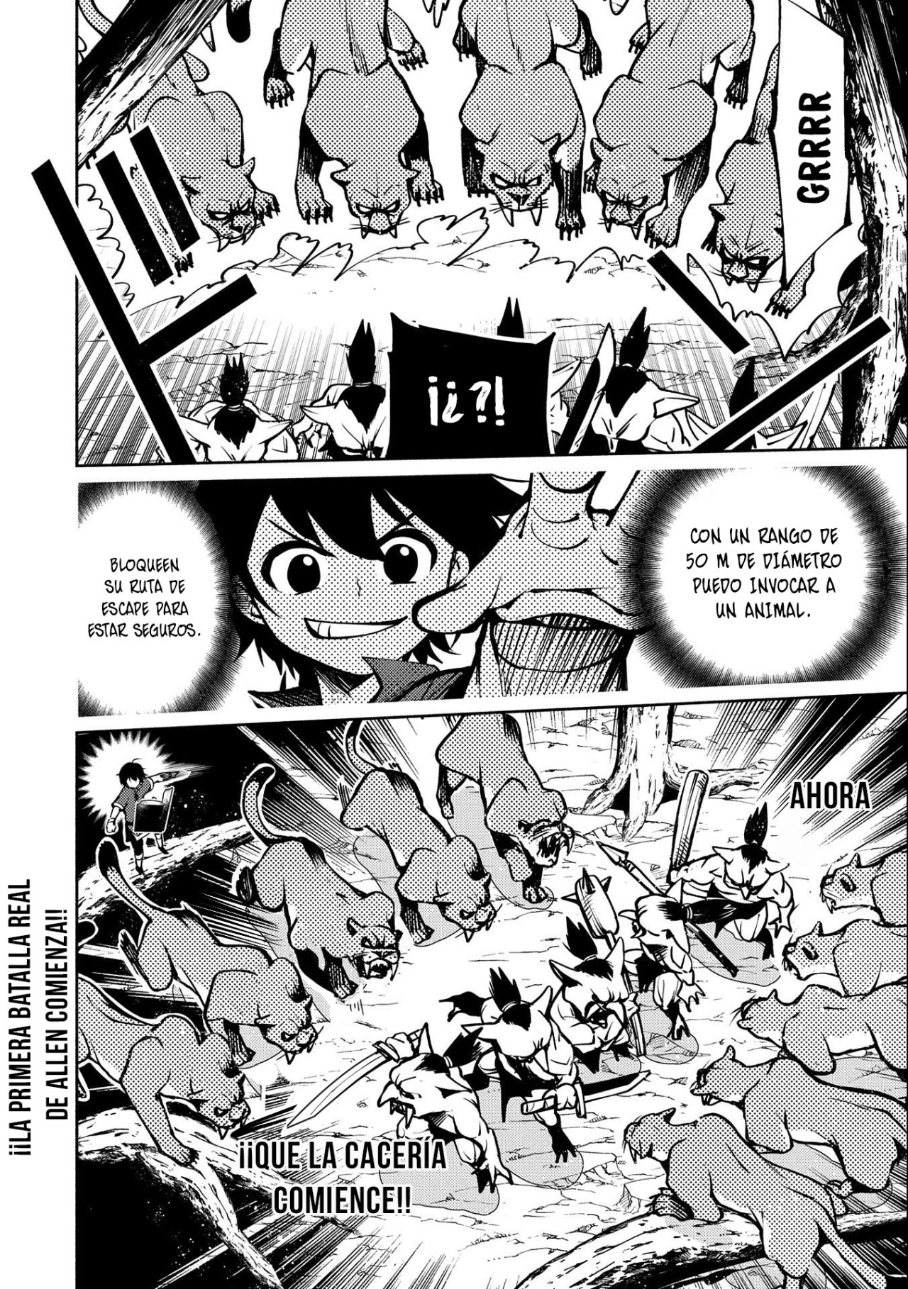 Hell Mode: Yarikomi Suki no Gamer wa Hai-settei no Isekai de Musou suru - Hajimari no Shoukanshi Capitulo 5: La casa Granbiel página 27