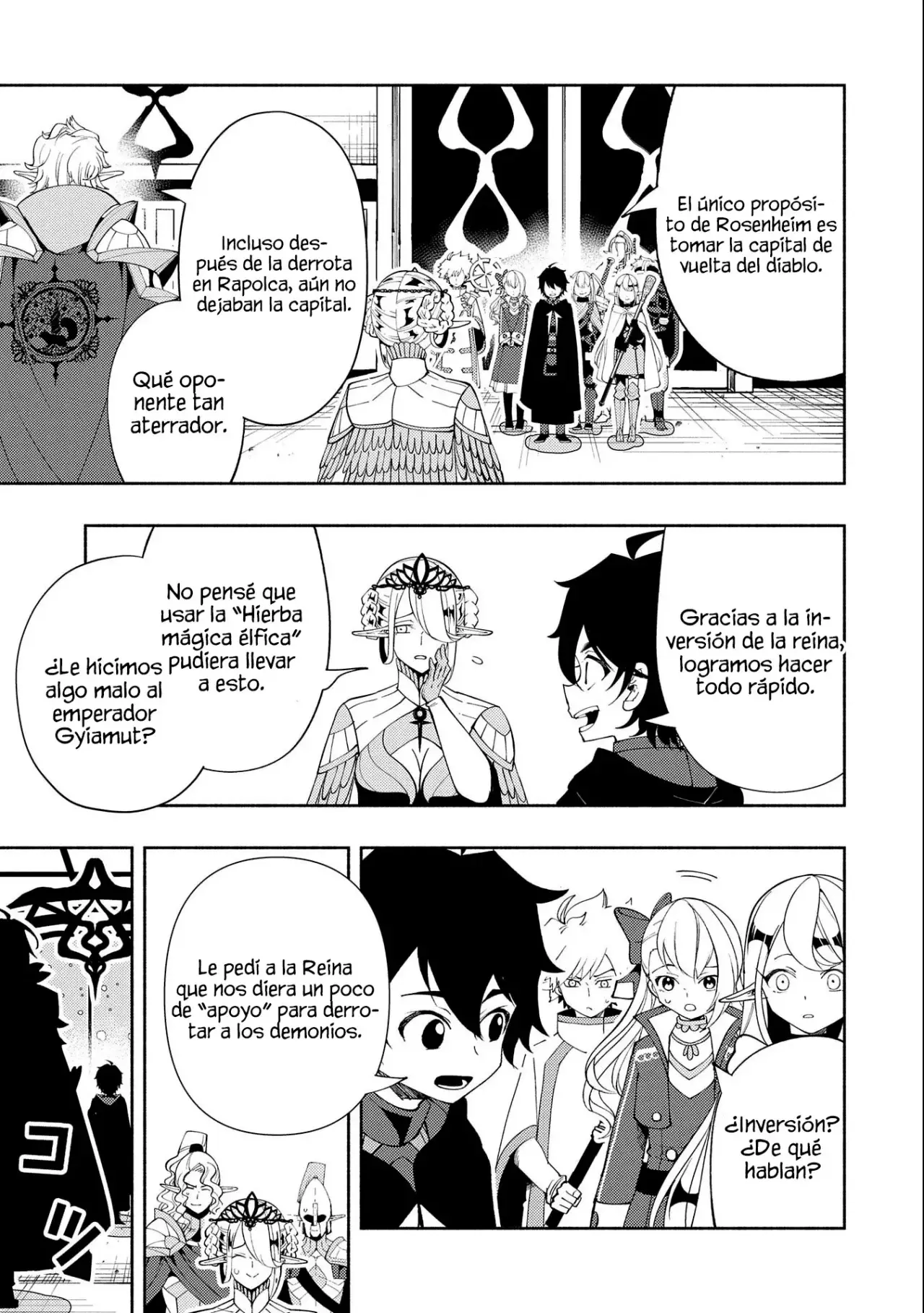 Hell Mode: Yarikomi Suki no Gamer wa Hai-settei no Isekai de Musou suru - Hajimari no Shoukanshi Capitulo 50 página 10