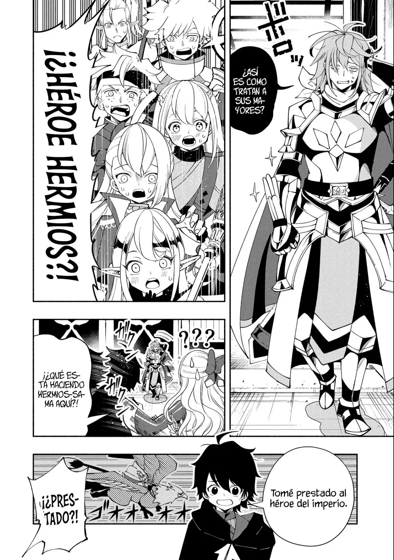 Hell Mode: Yarikomi Suki no Gamer wa Hai-settei no Isekai de Musou suru - Hajimari no Shoukanshi Capitulo 50 página 11