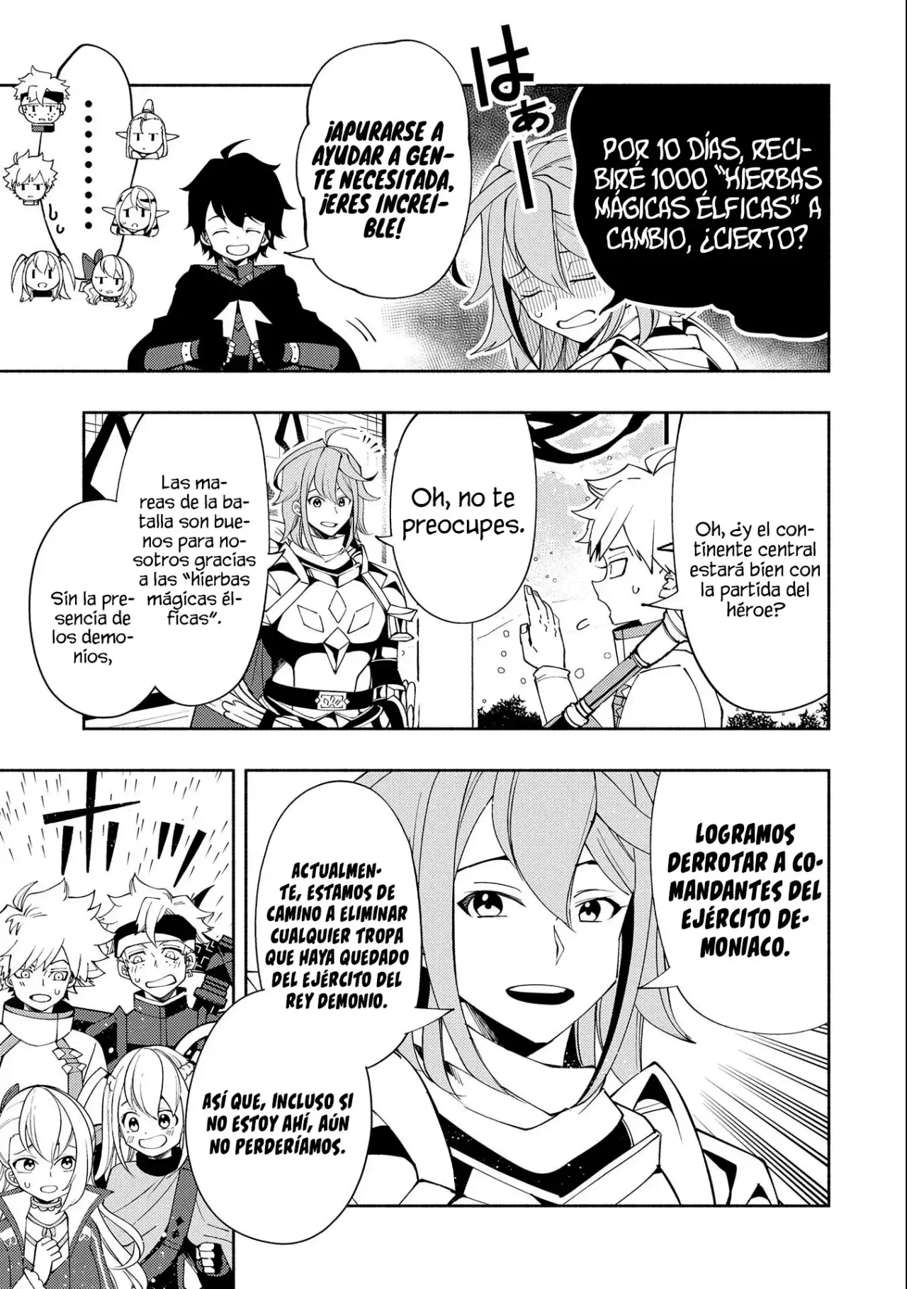 Hell Mode: Yarikomi Suki no Gamer wa Hai-settei no Isekai de Musou suru - Hajimari no Shoukanshi Capitulo 50 página 12
