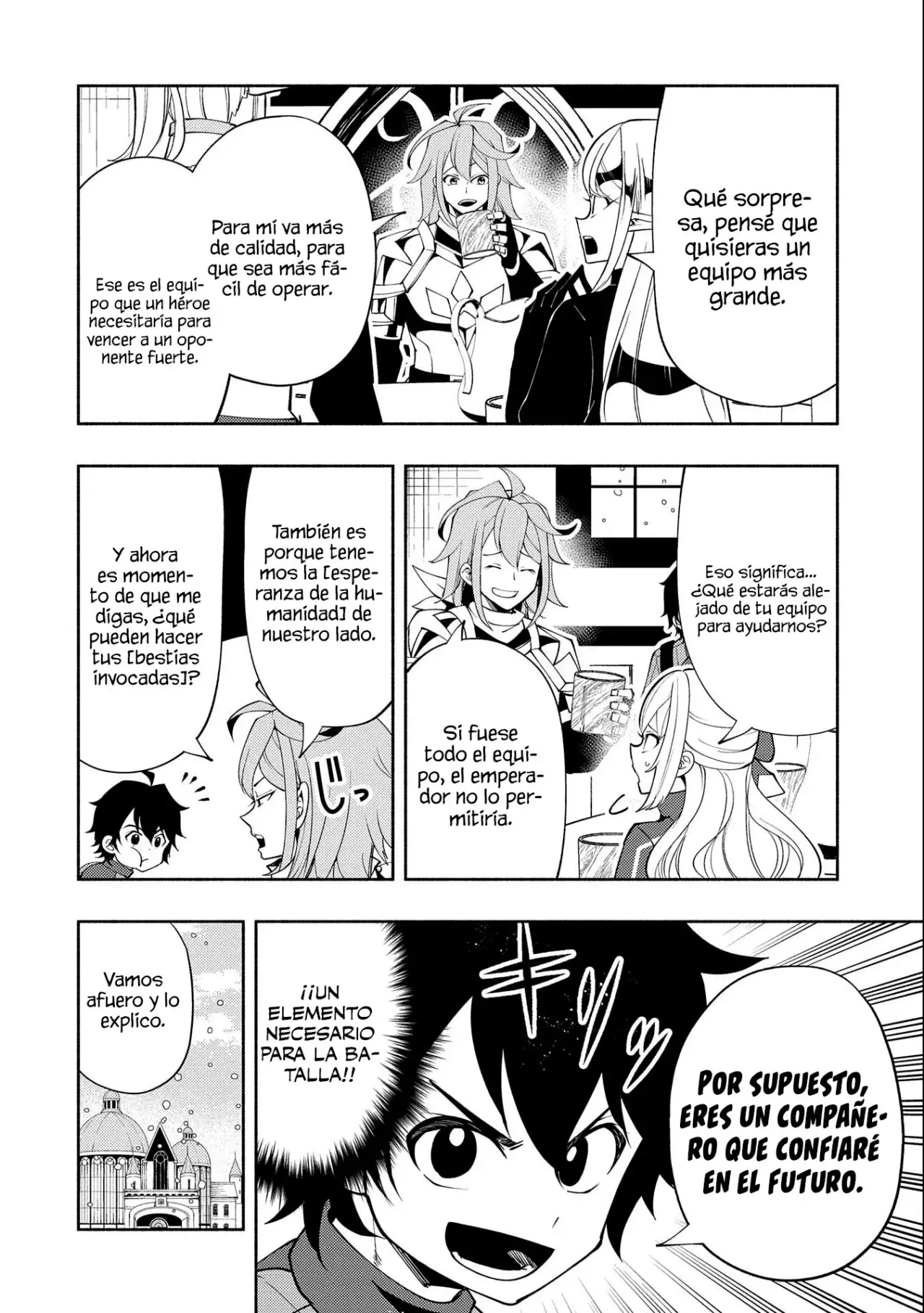 Hell Mode: Yarikomi Suki no Gamer wa Hai-settei no Isekai de Musou suru - Hajimari no Shoukanshi Capitulo 50 página 17