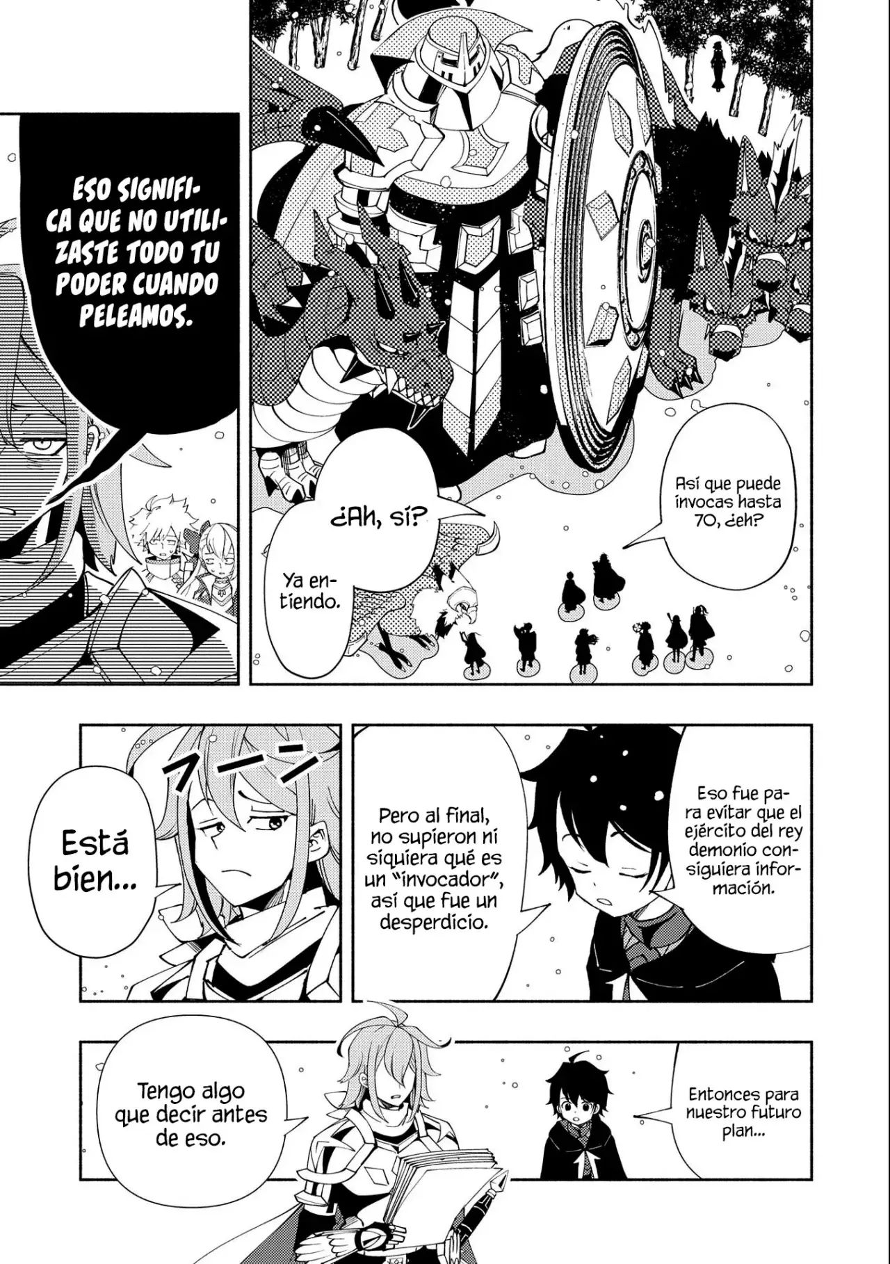 Hell Mode: Yarikomi Suki no Gamer wa Hai-settei no Isekai de Musou suru - Hajimari no Shoukanshi Capitulo 50 página 18