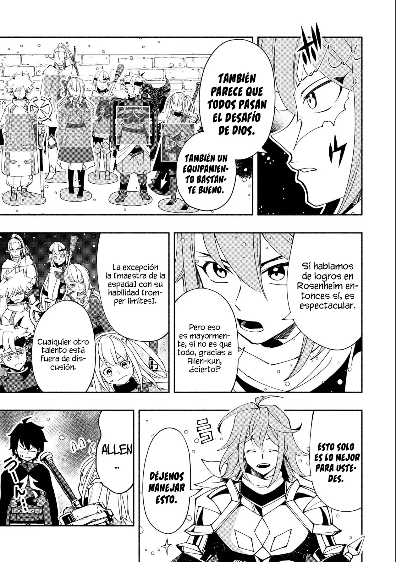 Hell Mode: Yarikomi Suki no Gamer wa Hai-settei no Isekai de Musou suru - Hajimari no Shoukanshi Capitulo 50 página 20