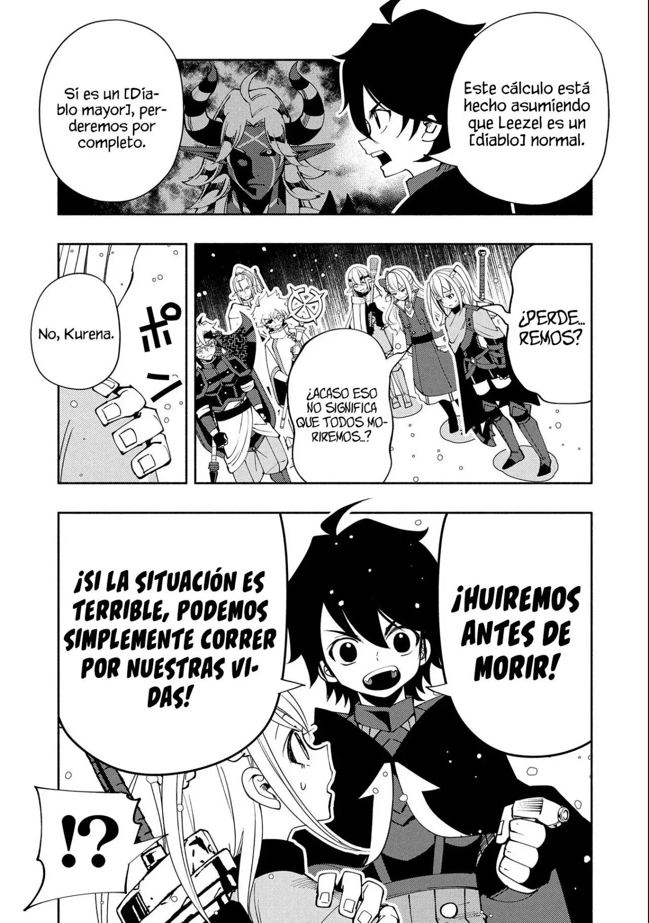 Hell Mode: Yarikomi Suki no Gamer wa Hai-settei no Isekai de Musou suru - Hajimari no Shoukanshi Capitulo 50 página 22