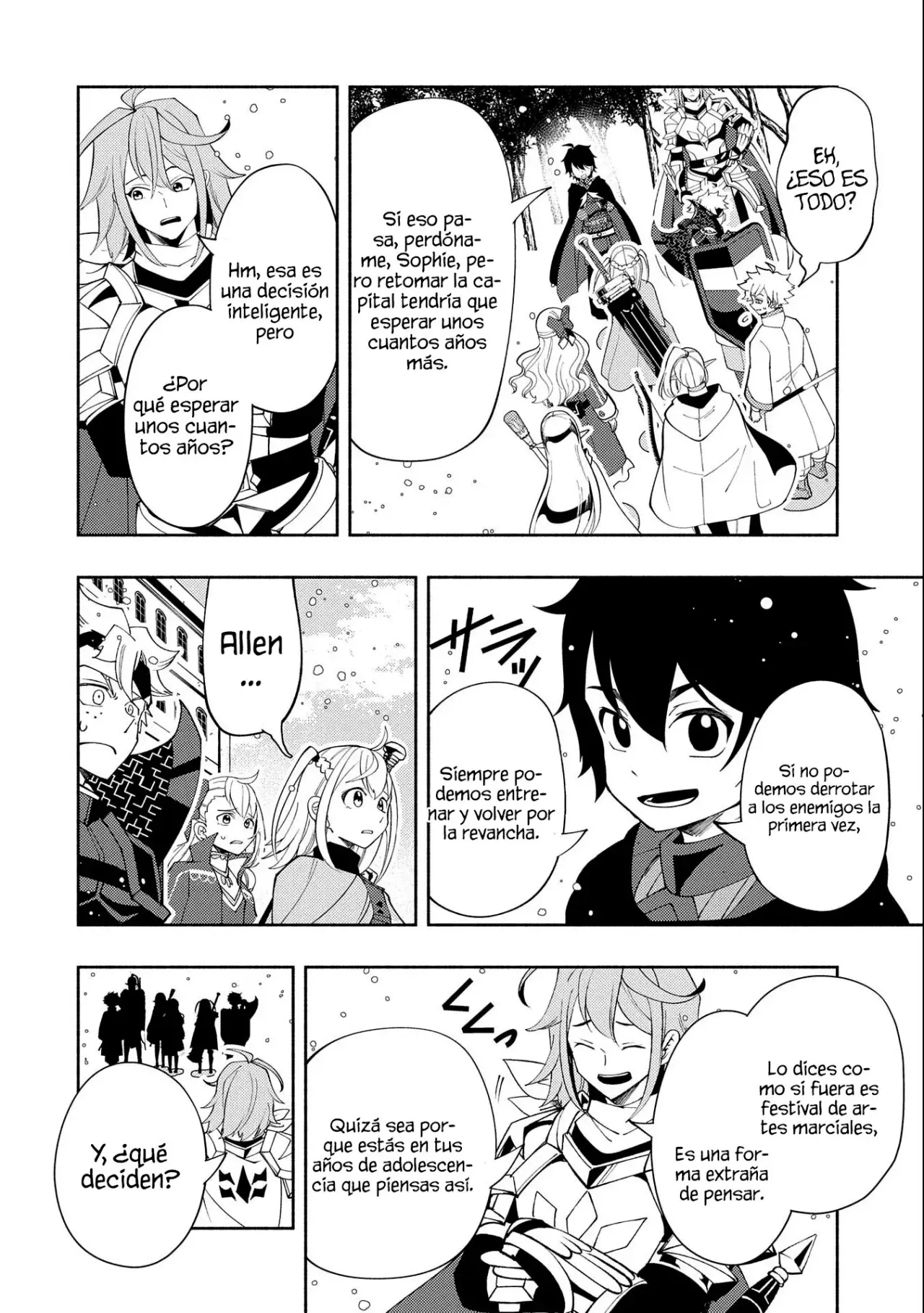 Hell Mode: Yarikomi Suki no Gamer wa Hai-settei no Isekai de Musou suru - Hajimari no Shoukanshi Capitulo 50 página 23