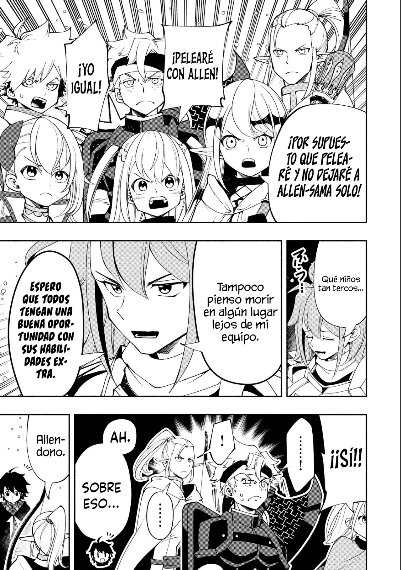 Hell Mode: Yarikomi Suki no Gamer wa Hai-settei no Isekai de Musou suru - Hajimari no Shoukanshi Capitulo 50 página 24