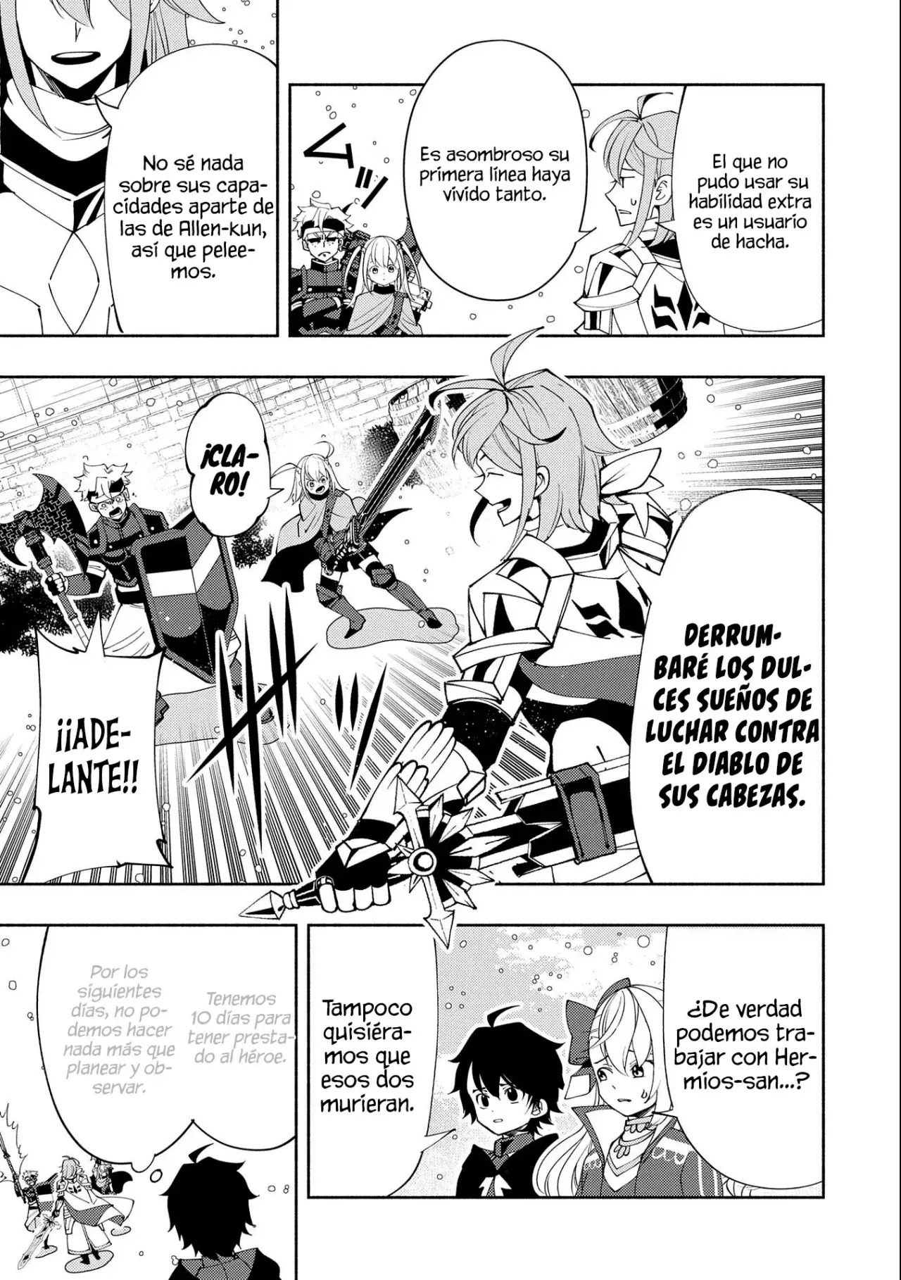 Hell Mode: Yarikomi Suki no Gamer wa Hai-settei no Isekai de Musou suru - Hajimari no Shoukanshi Capitulo 50 página 26