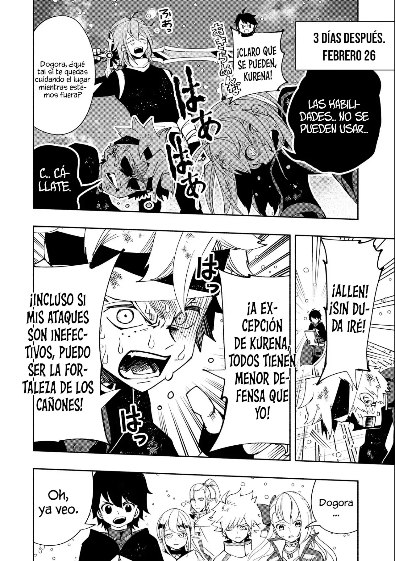 Hell Mode: Yarikomi Suki no Gamer wa Hai-settei no Isekai de Musou suru - Hajimari no Shoukanshi Capitulo 50 página 27