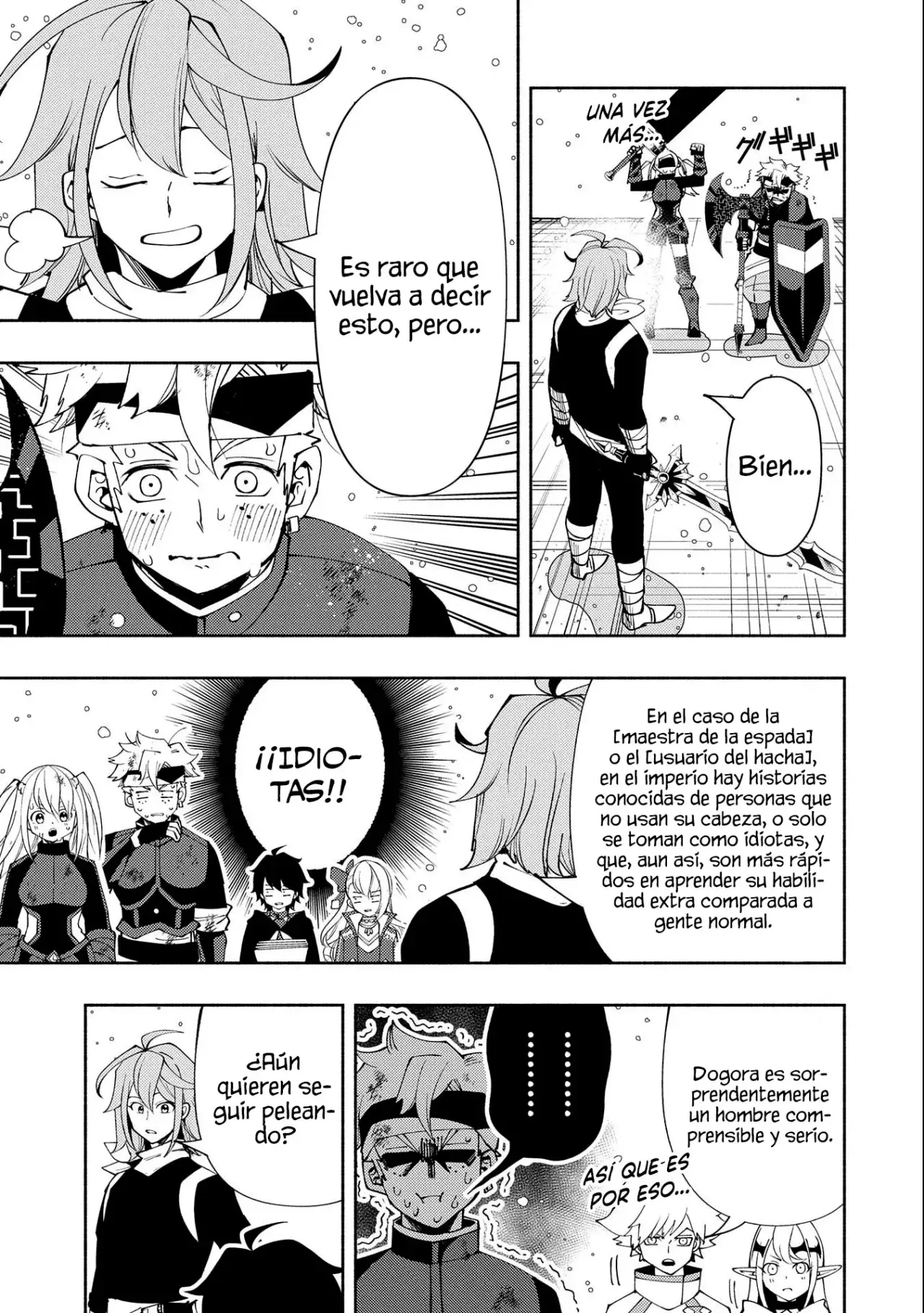 Hell Mode: Yarikomi Suki no Gamer wa Hai-settei no Isekai de Musou suru - Hajimari no Shoukanshi Capitulo 50 página 28