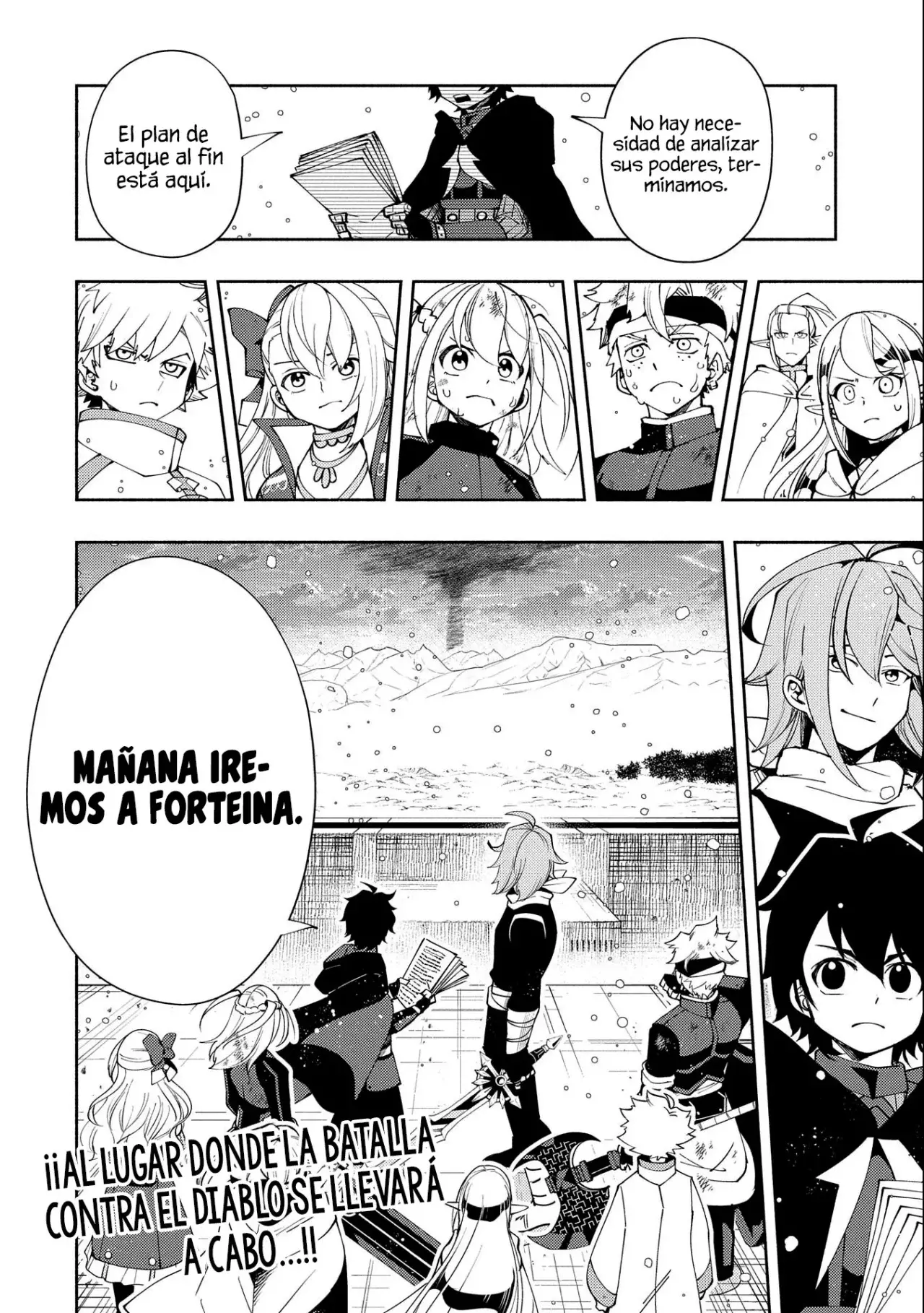 Hell Mode: Yarikomi Suki no Gamer wa Hai-settei no Isekai de Musou suru - Hajimari no Shoukanshi Capitulo 50 página 29