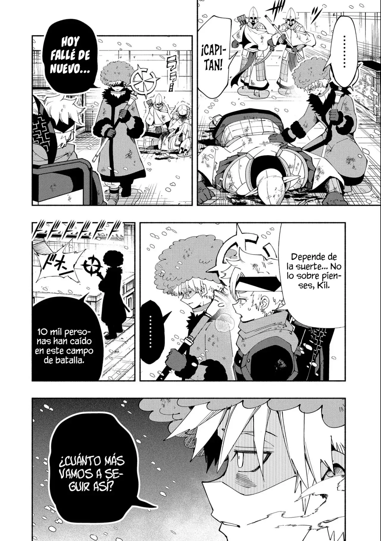 Hell Mode: Yarikomi Suki no Gamer wa Hai-settei no Isekai de Musou suru - Hajimari no Shoukanshi Capitulo 50 página 5