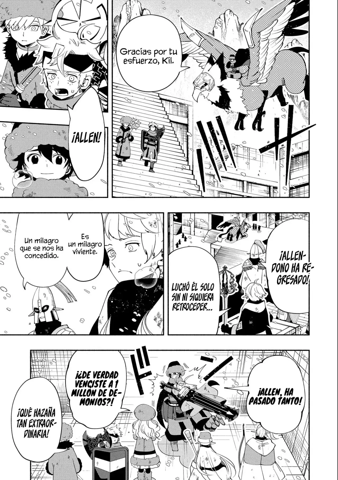 Hell Mode: Yarikomi Suki no Gamer wa Hai-settei no Isekai de Musou suru - Hajimari no Shoukanshi Capitulo 50 página 6