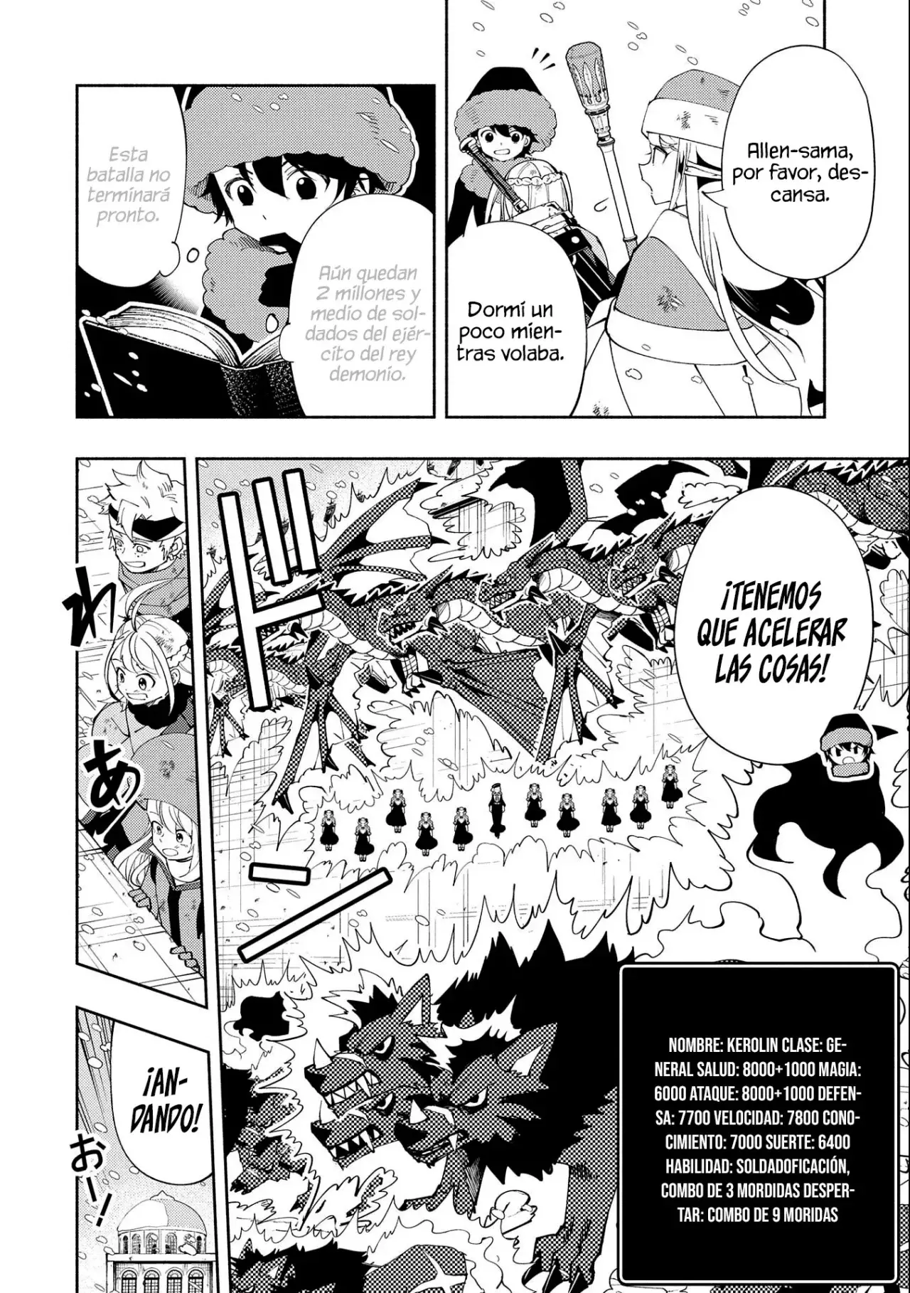 Hell Mode: Yarikomi Suki no Gamer wa Hai-settei no Isekai de Musou suru - Hajimari no Shoukanshi Capitulo 50 página 7