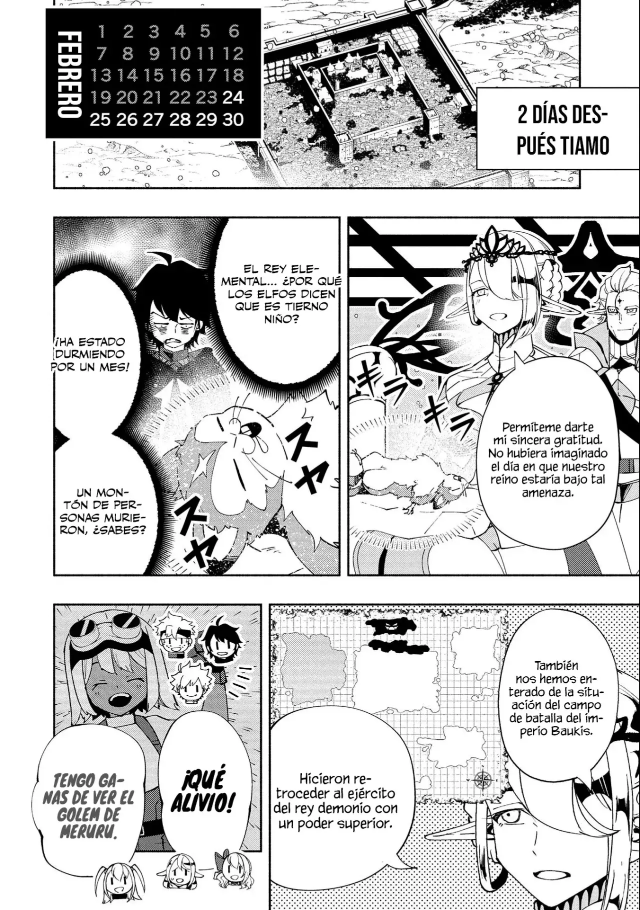 Hell Mode: Yarikomi Suki no Gamer wa Hai-settei no Isekai de Musou suru - Hajimari no Shoukanshi Capitulo 50 página 9