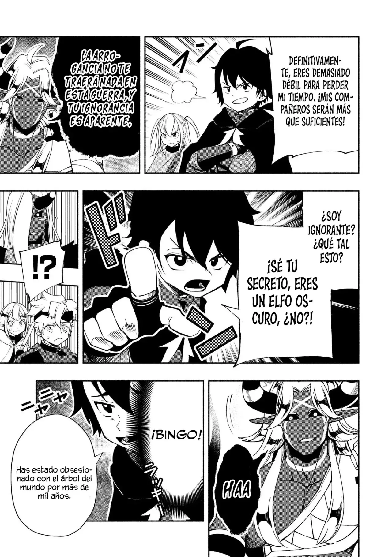 Hell Mode: Yarikomi Suki no Gamer wa Hai-settei no Isekai de Musou suru - Hajimari no Shoukanshi Capitulo 51 página 10