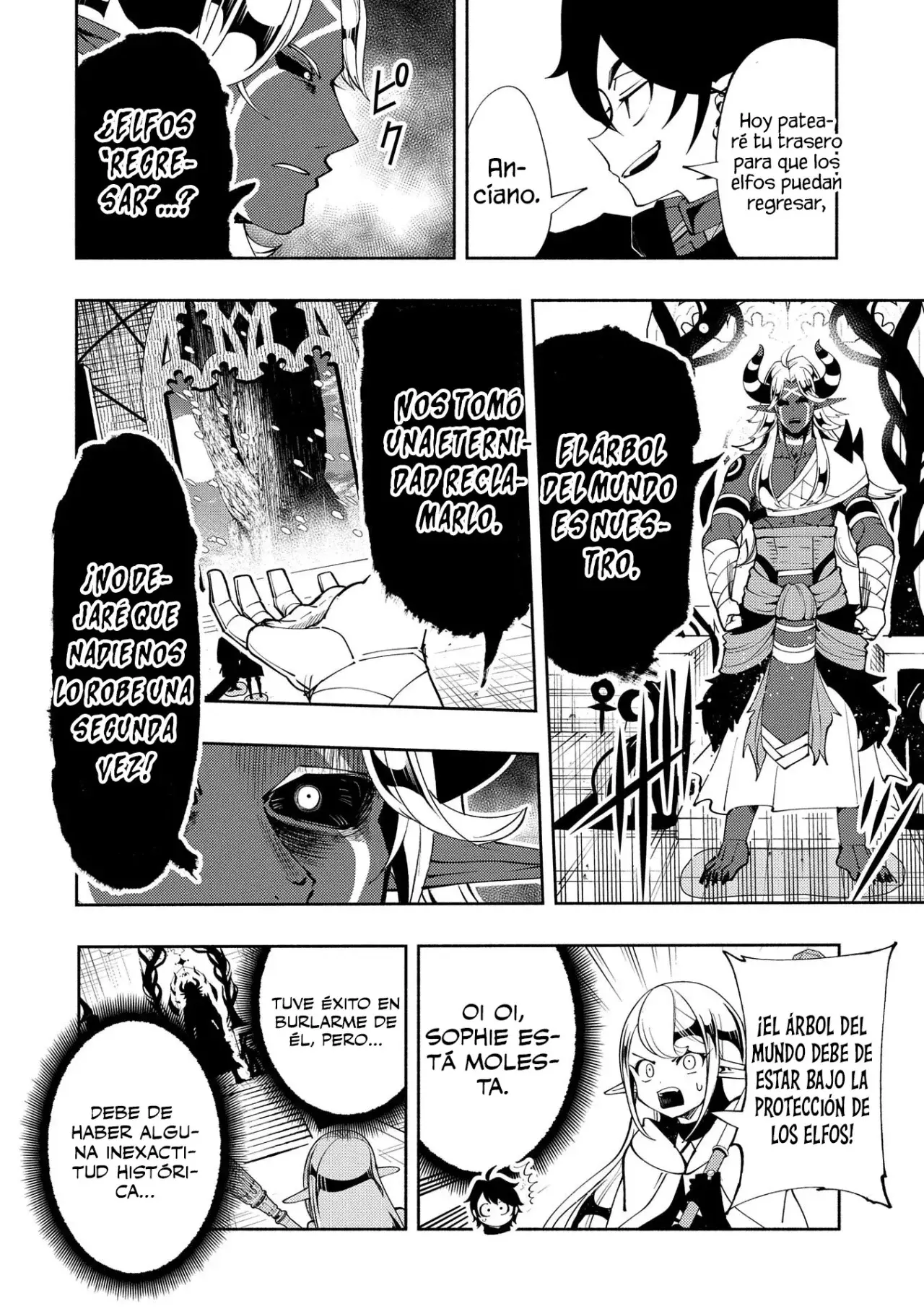 Hell Mode: Yarikomi Suki no Gamer wa Hai-settei no Isekai de Musou suru - Hajimari no Shoukanshi Capitulo 51 página 11