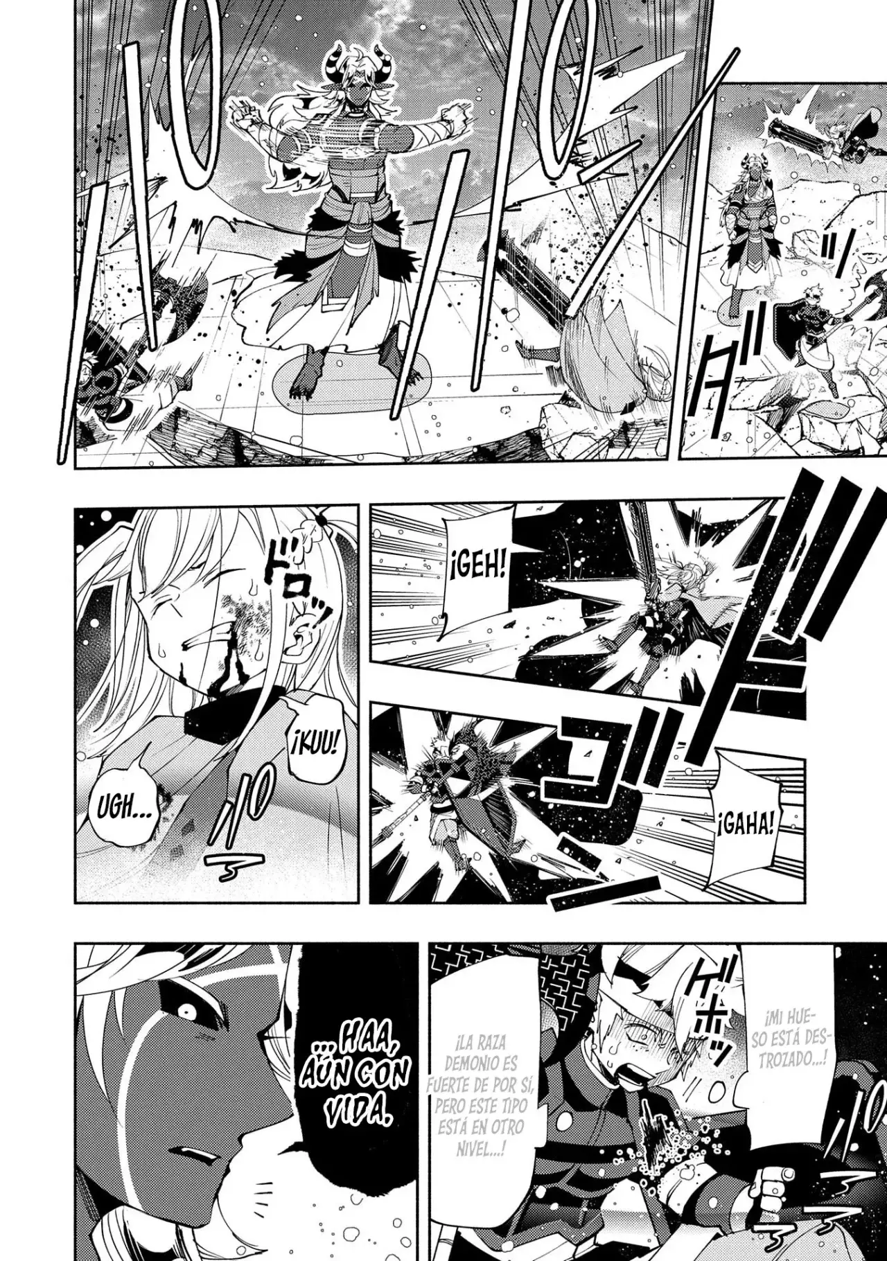 Hell Mode: Yarikomi Suki no Gamer wa Hai-settei no Isekai de Musou suru - Hajimari no Shoukanshi Capitulo 51 página 18