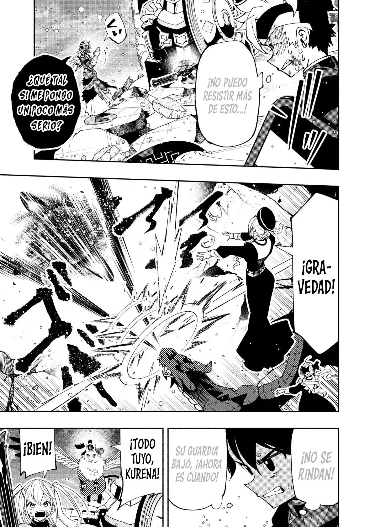 Hell Mode: Yarikomi Suki no Gamer wa Hai-settei no Isekai de Musou suru - Hajimari no Shoukanshi Capitulo 51 página 19