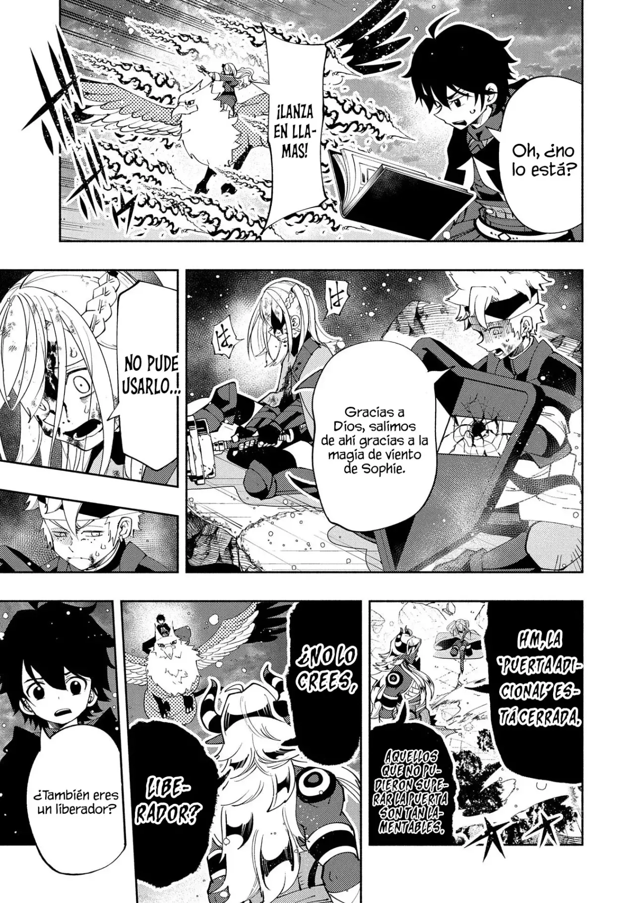 Hell Mode: Yarikomi Suki no Gamer wa Hai-settei no Isekai de Musou suru - Hajimari no Shoukanshi Capitulo 51 página 25