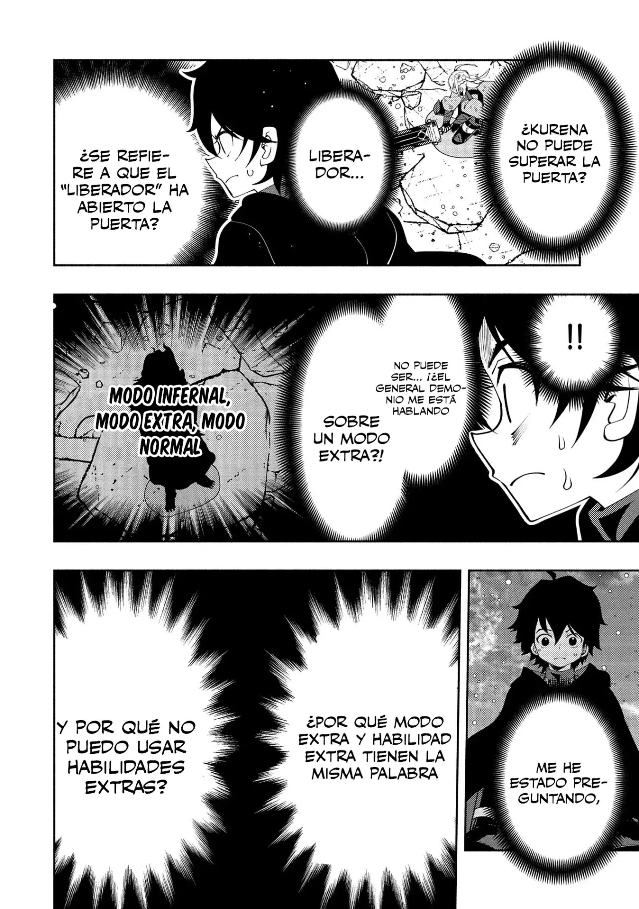 Hell Mode: Yarikomi Suki no Gamer wa Hai-settei no Isekai de Musou suru - Hajimari no Shoukanshi Capitulo 51 página 26
