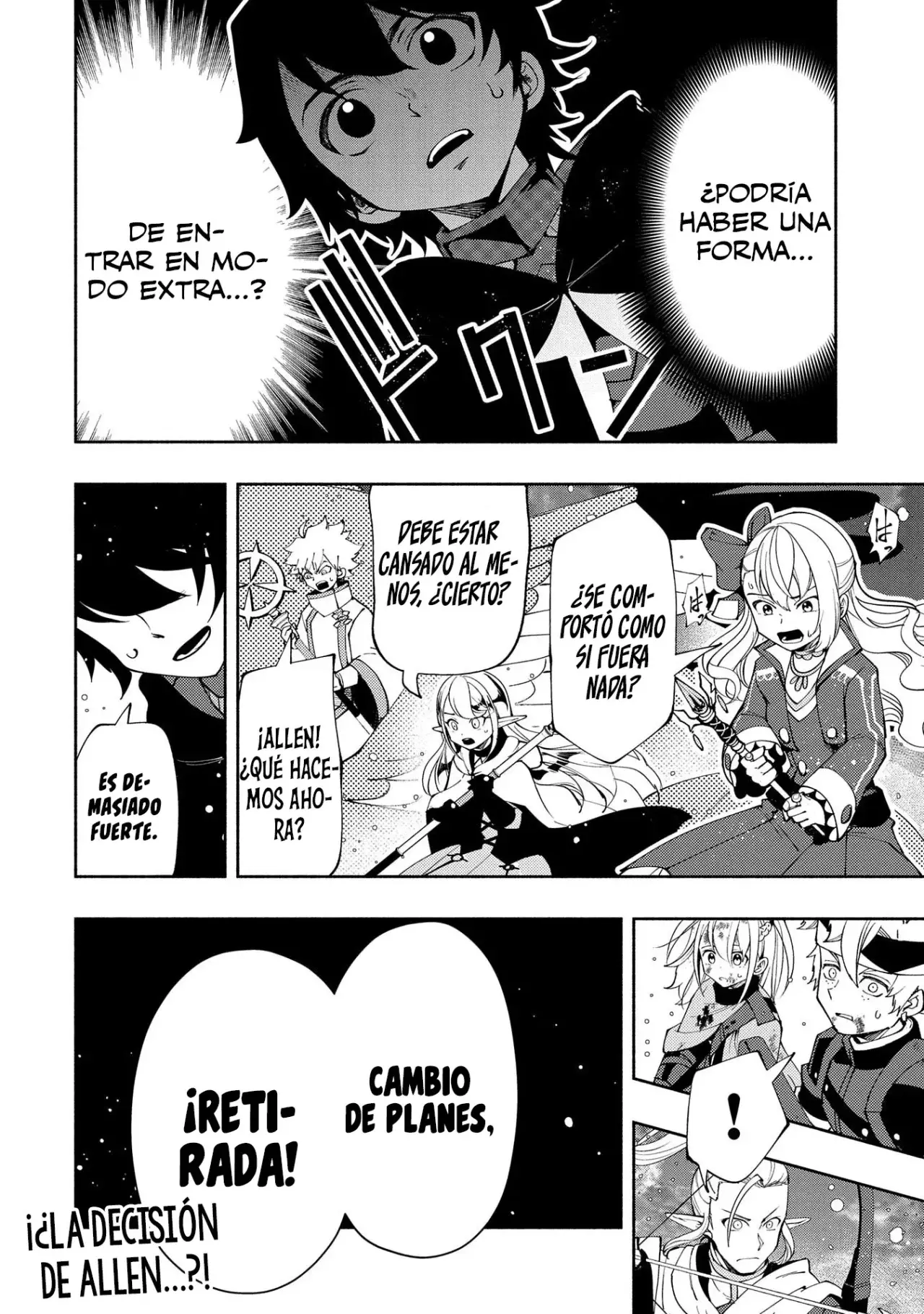 Hell Mode: Yarikomi Suki no Gamer wa Hai-settei no Isekai de Musou suru - Hajimari no Shoukanshi Capitulo 51 página 28