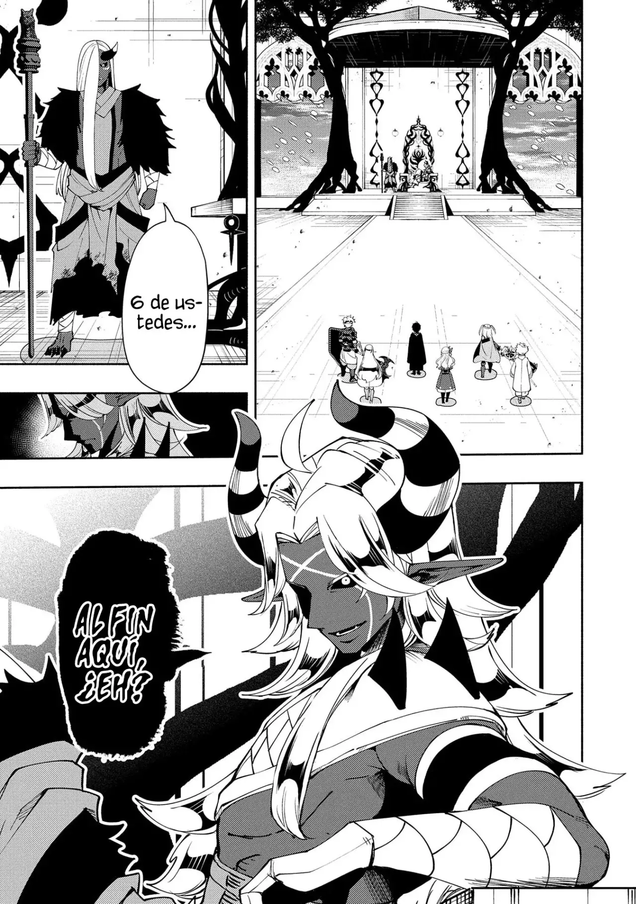 Hell Mode: Yarikomi Suki no Gamer wa Hai-settei no Isekai de Musou suru - Hajimari no Shoukanshi Capitulo 51 página 8