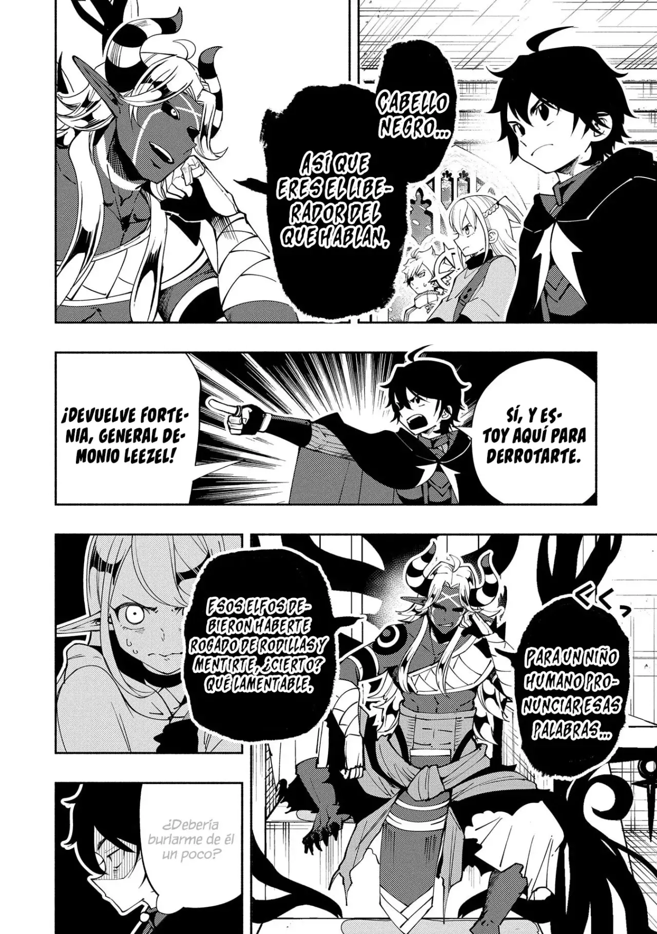 Hell Mode: Yarikomi Suki no Gamer wa Hai-settei no Isekai de Musou suru - Hajimari no Shoukanshi Capitulo 51 página 9