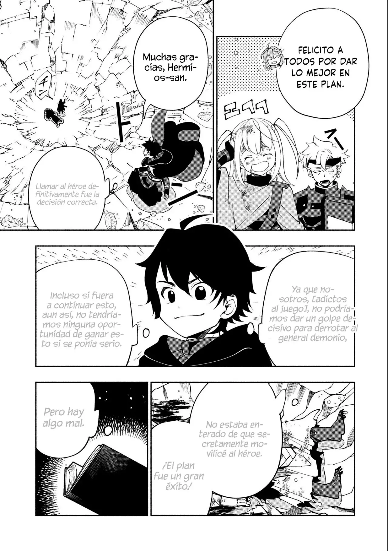 Hell Mode: Yarikomi Suki no Gamer wa Hai-settei no Isekai de Musou suru - Hajimari no Shoukanshi Capitulo 52 página 10