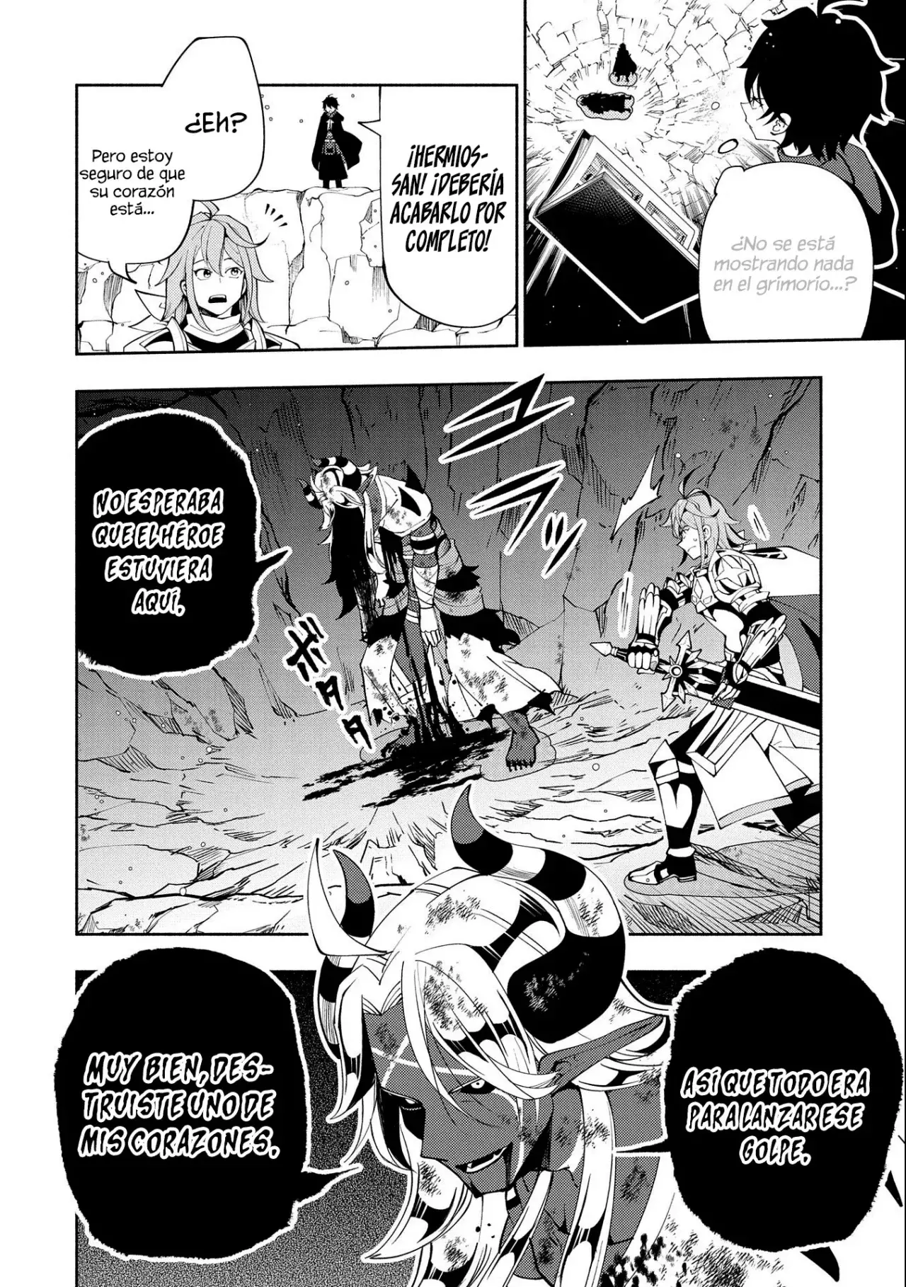 Hell Mode: Yarikomi Suki no Gamer wa Hai-settei no Isekai de Musou suru - Hajimari no Shoukanshi Capitulo 52 página 11