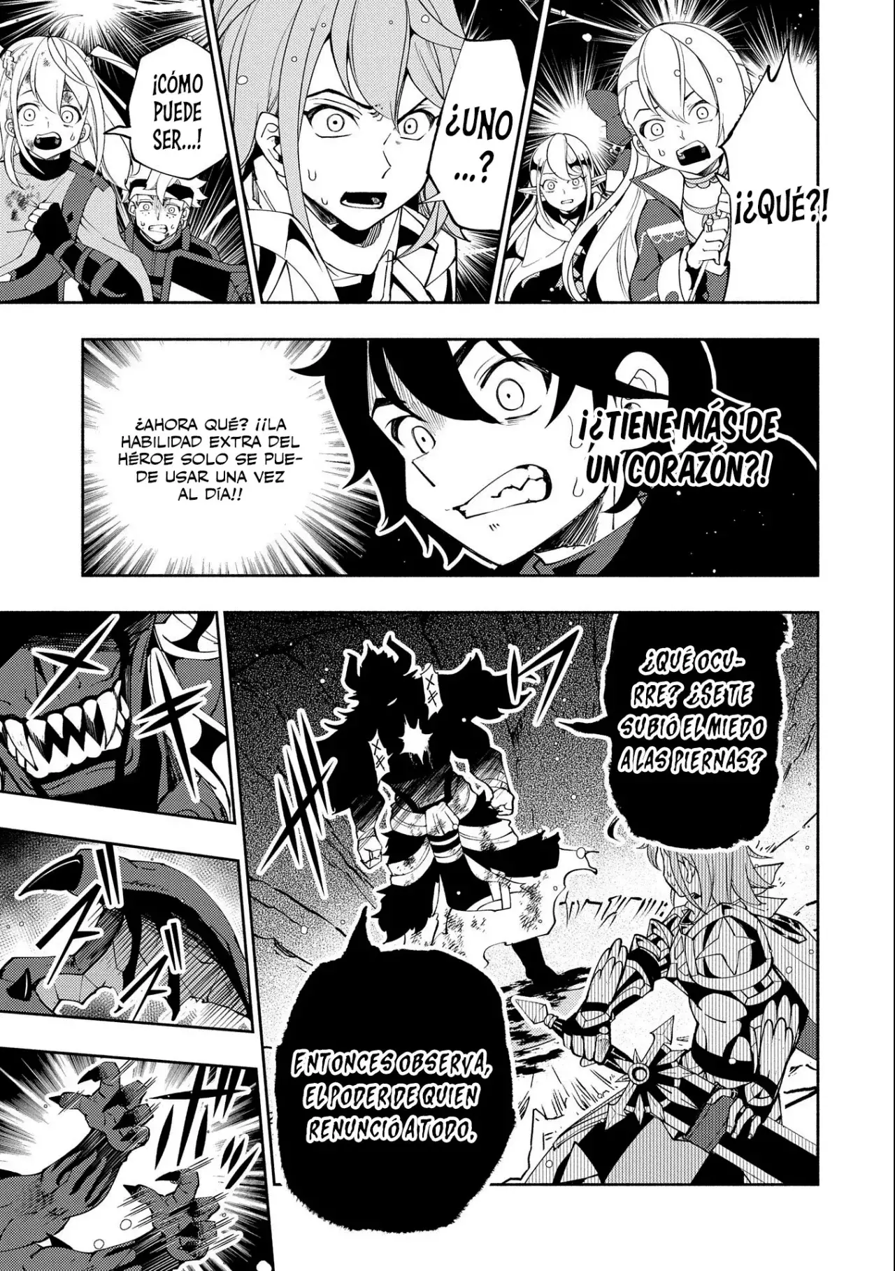 Hell Mode: Yarikomi Suki no Gamer wa Hai-settei no Isekai de Musou suru - Hajimari no Shoukanshi Capitulo 52 página 12