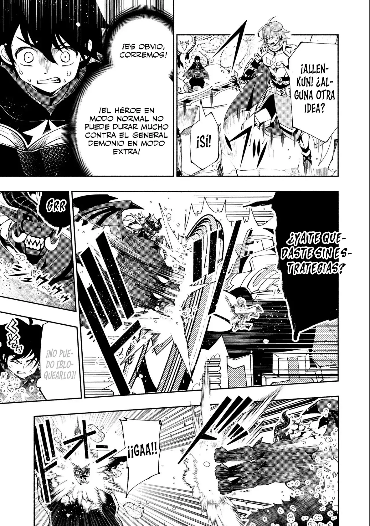 Hell Mode: Yarikomi Suki no Gamer wa Hai-settei no Isekai de Musou suru - Hajimari no Shoukanshi Capitulo 52 página 14