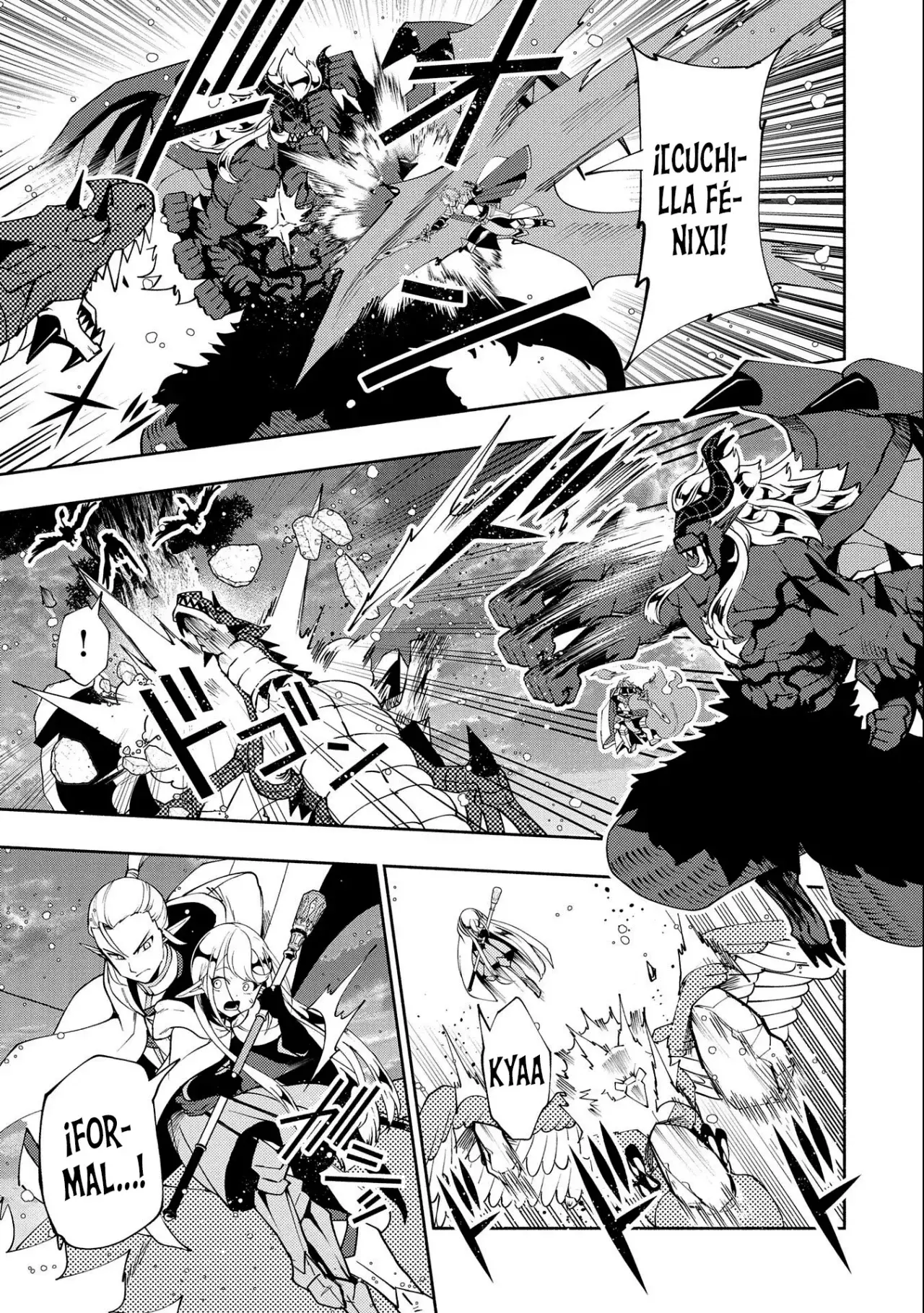 Hell Mode: Yarikomi Suki no Gamer wa Hai-settei no Isekai de Musou suru - Hajimari no Shoukanshi Capitulo 52 página 18