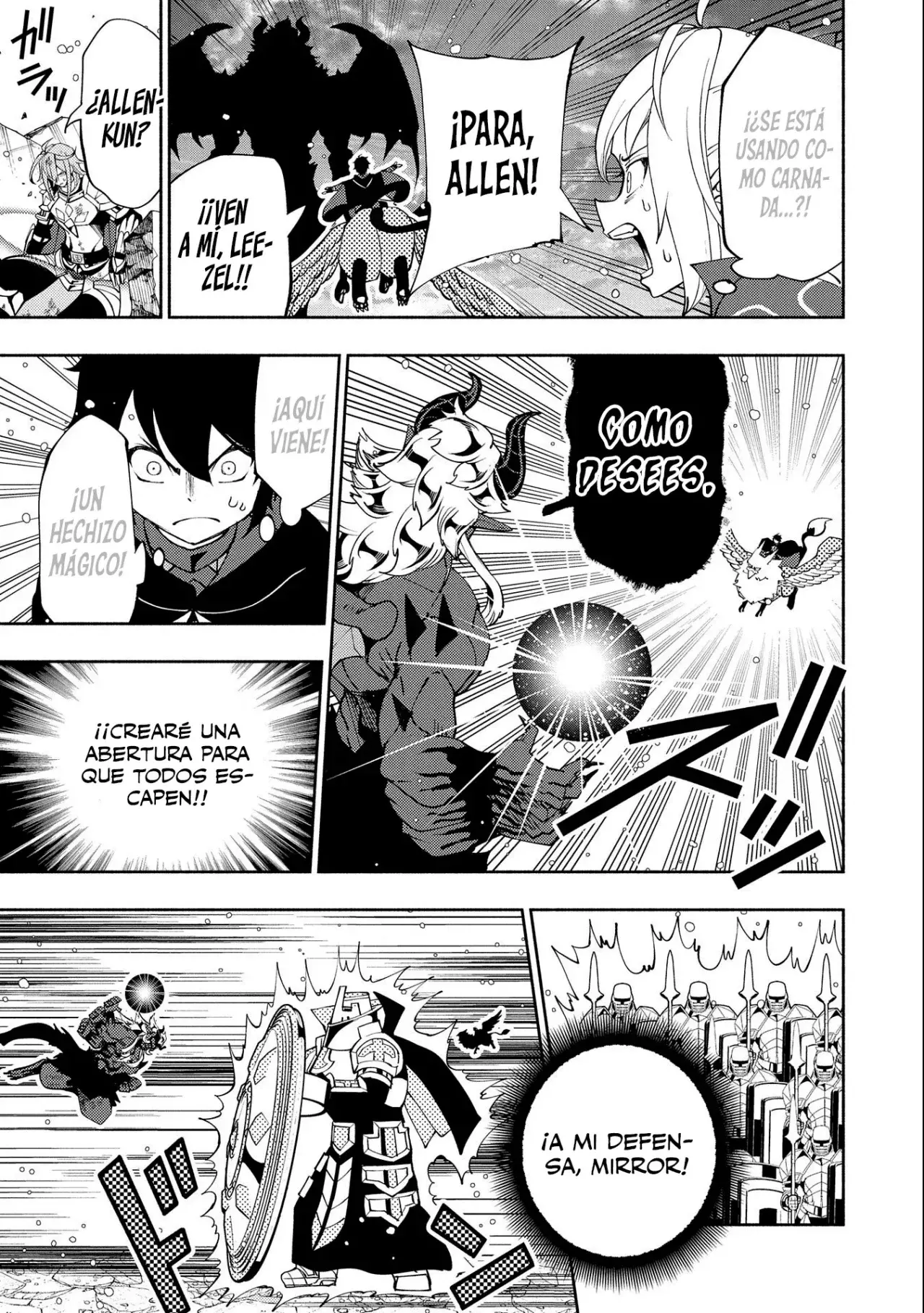Hell Mode: Yarikomi Suki no Gamer wa Hai-settei no Isekai de Musou suru - Hajimari no Shoukanshi Capitulo 52 página 22