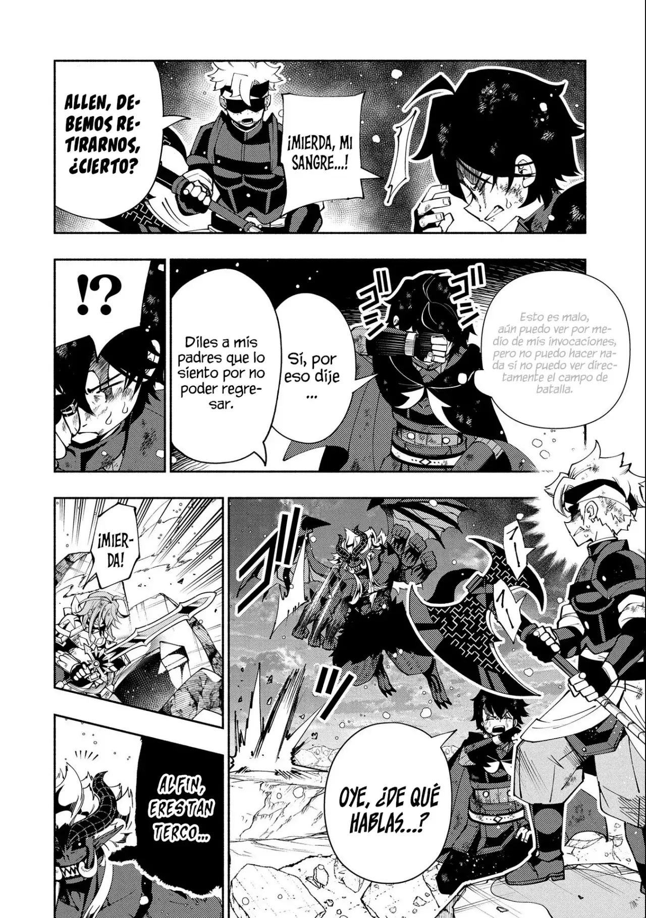 Hell Mode: Yarikomi Suki no Gamer wa Hai-settei no Isekai de Musou suru - Hajimari no Shoukanshi Capitulo 52 página 27
