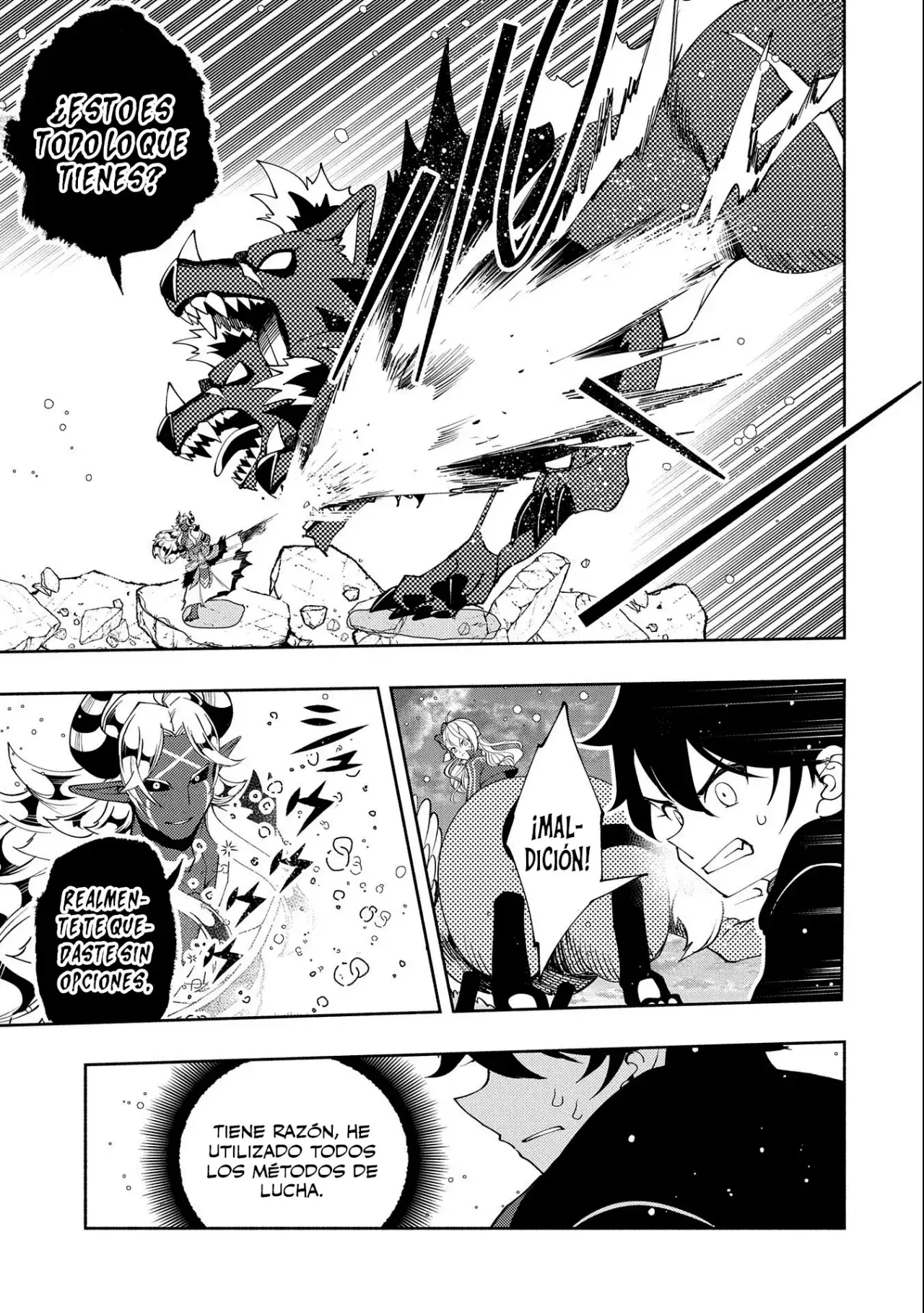 Hell Mode: Yarikomi Suki no Gamer wa Hai-settei no Isekai de Musou suru - Hajimari no Shoukanshi Capitulo 52 página 5