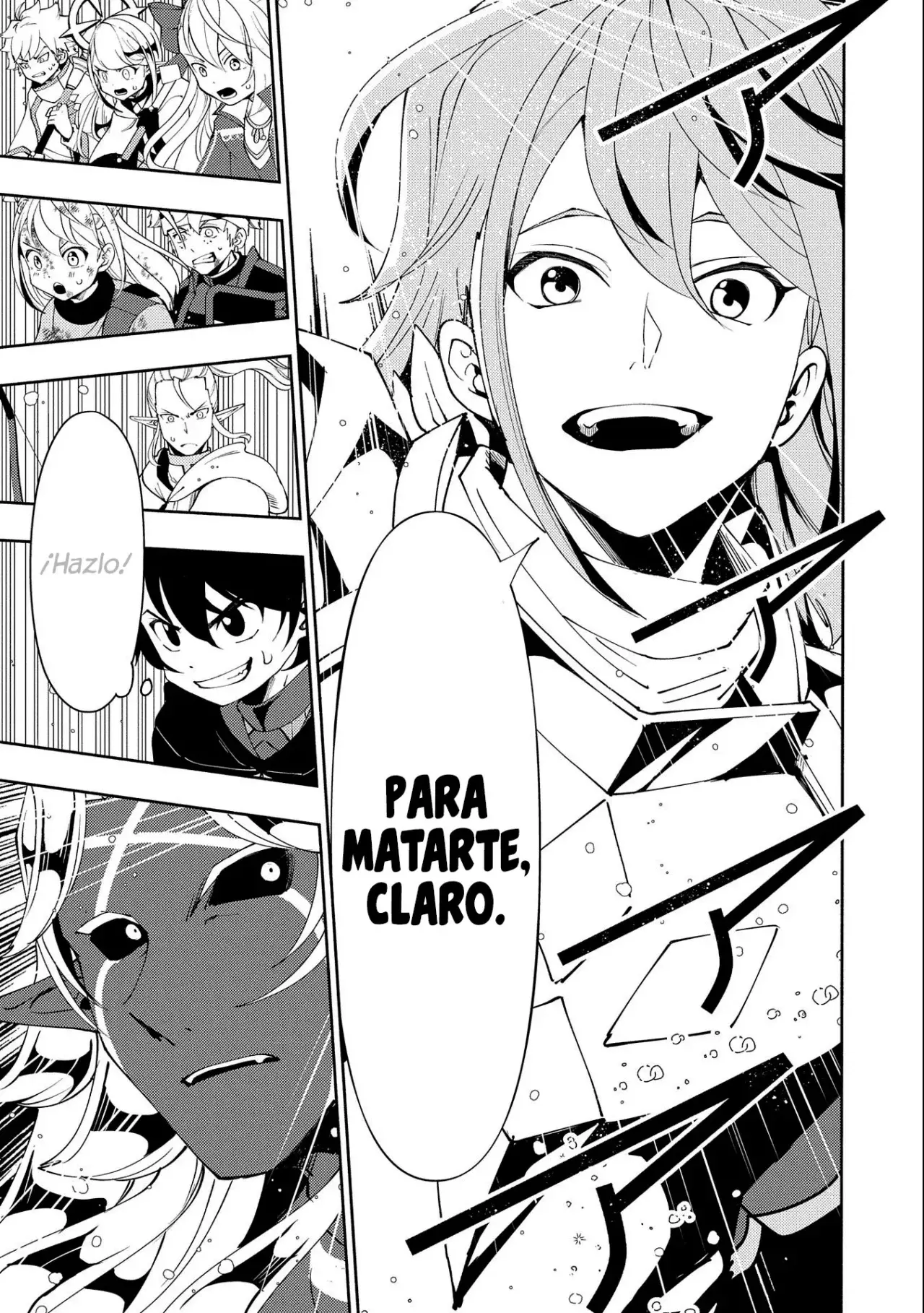 Hell Mode: Yarikomi Suki no Gamer wa Hai-settei no Isekai de Musou suru - Hajimari no Shoukanshi Capitulo 52 página 7