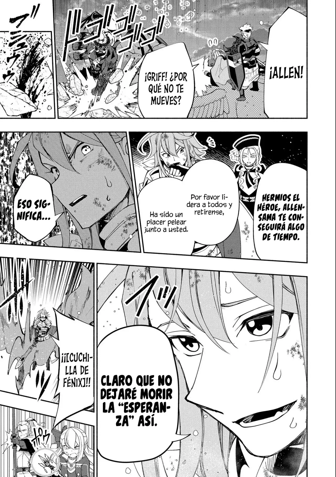 Hell Mode: Yarikomi Suki no Gamer wa Hai-settei no Isekai de Musou suru - Hajimari no Shoukanshi Capitulo 53 página 24