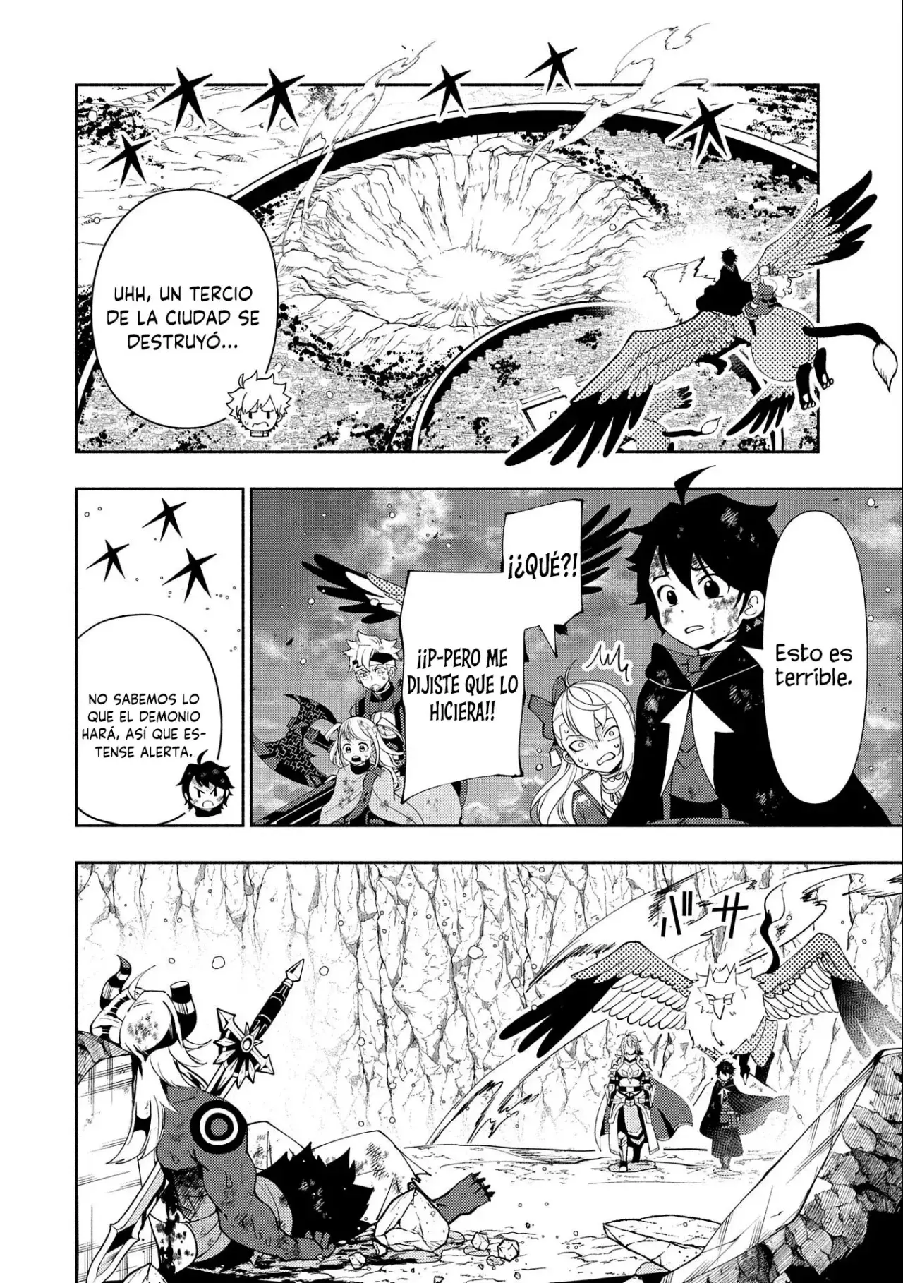 Hell Mode: Yarikomi Suki no Gamer wa Hai-settei no Isekai de Musou suru - Hajimari no Shoukanshi Capitulo 54 página 10