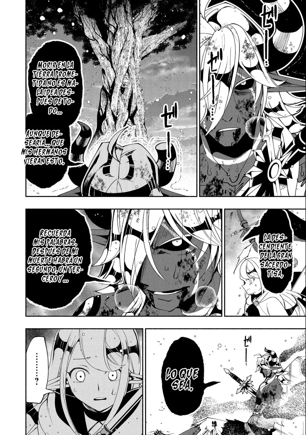 Hell Mode: Yarikomi Suki no Gamer wa Hai-settei no Isekai de Musou suru - Hajimari no Shoukanshi Capitulo 54 página 12