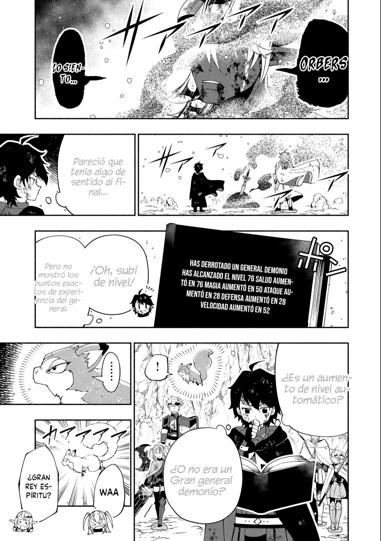 Hell Mode: Yarikomi Suki no Gamer wa Hai-settei no Isekai de Musou suru - Hajimari no Shoukanshi Capitulo 54 página 13