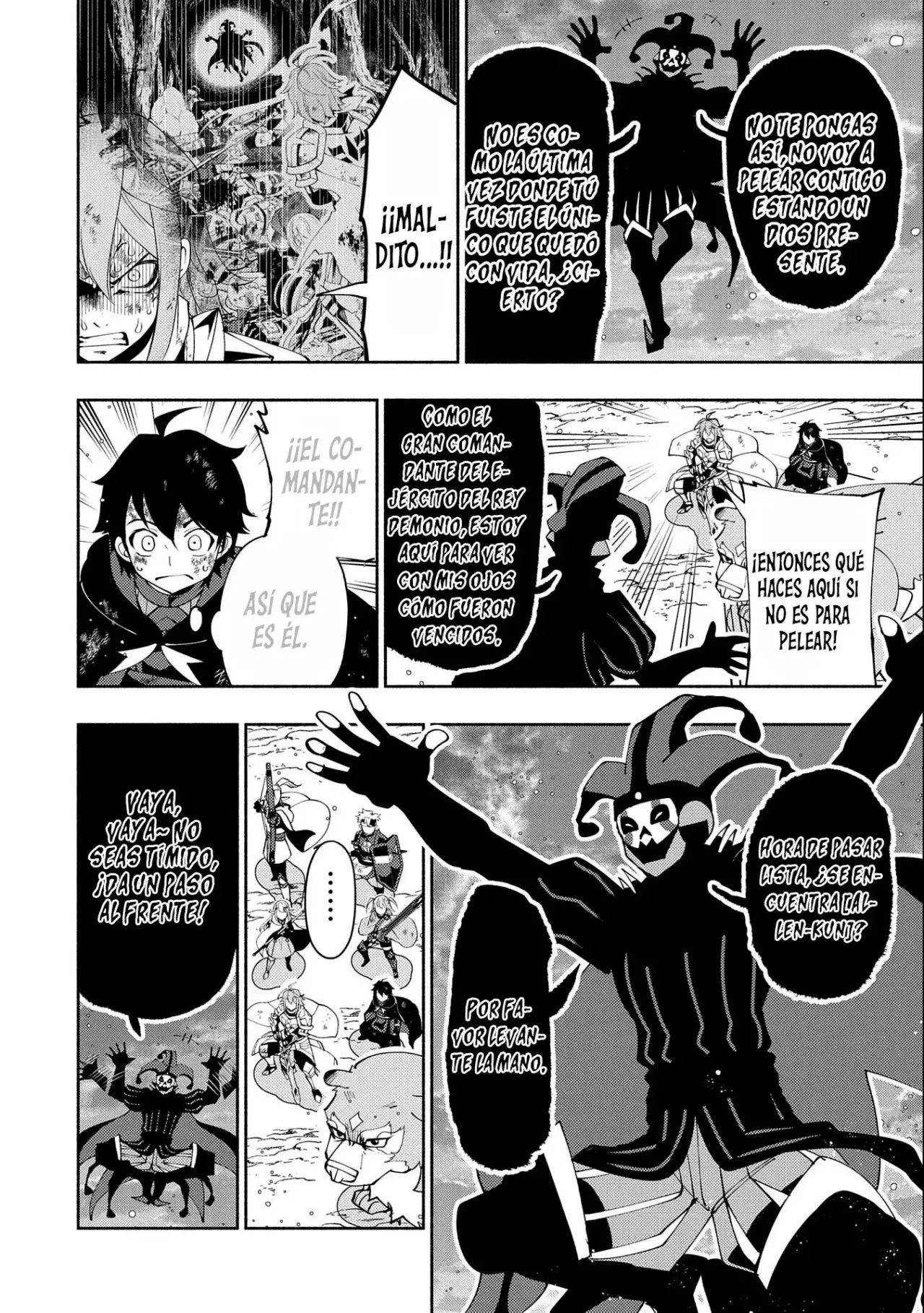 Hell Mode: Yarikomi Suki no Gamer wa Hai-settei no Isekai de Musou suru - Hajimari no Shoukanshi Capitulo 54 página 16