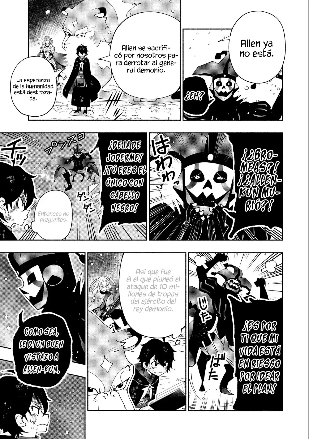 Hell Mode: Yarikomi Suki no Gamer wa Hai-settei no Isekai de Musou suru - Hajimari no Shoukanshi Capitulo 54 página 17