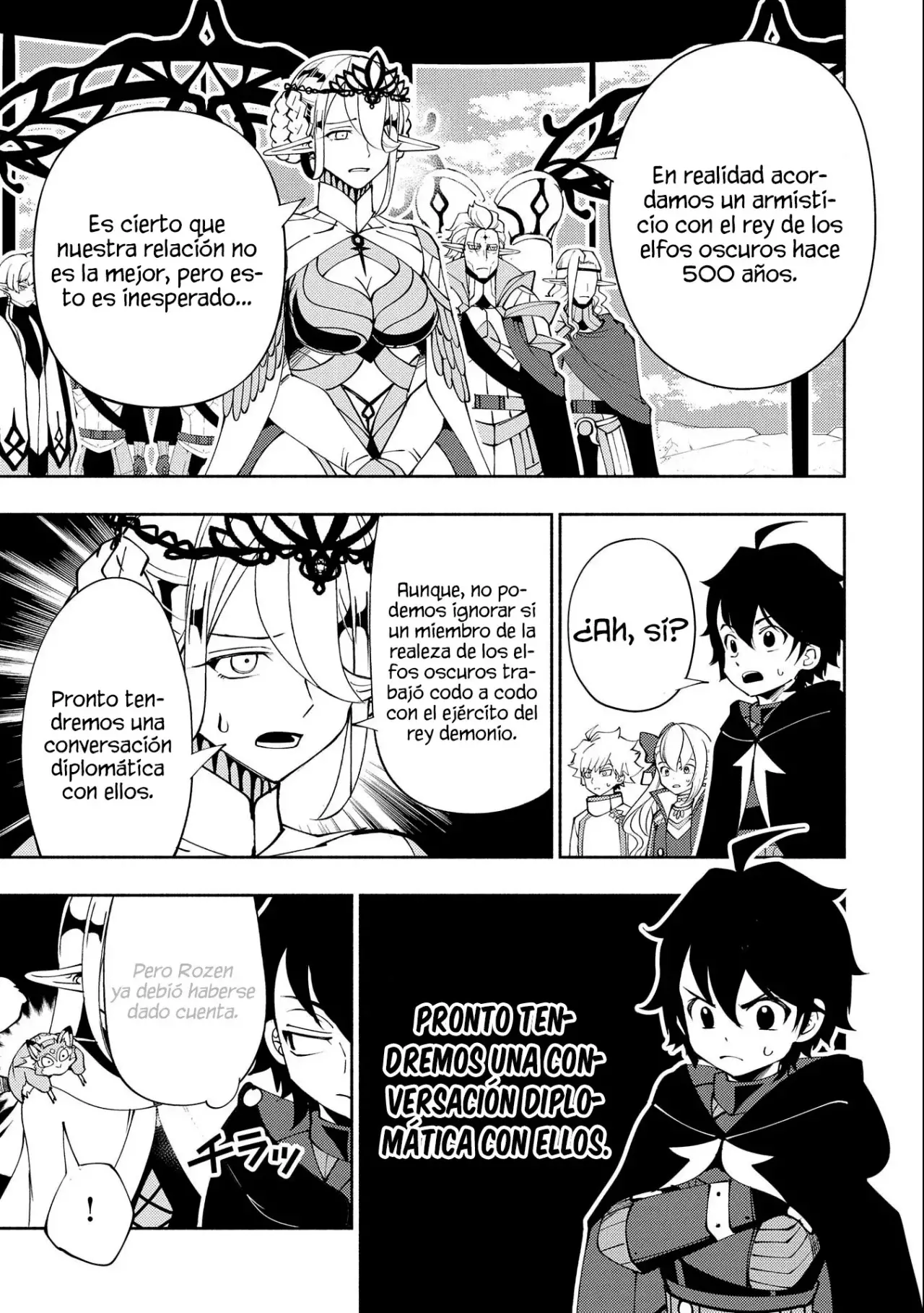 Hell Mode: Yarikomi Suki no Gamer wa Hai-settei no Isekai de Musou suru - Hajimari no Shoukanshi Capitulo 54 página 21