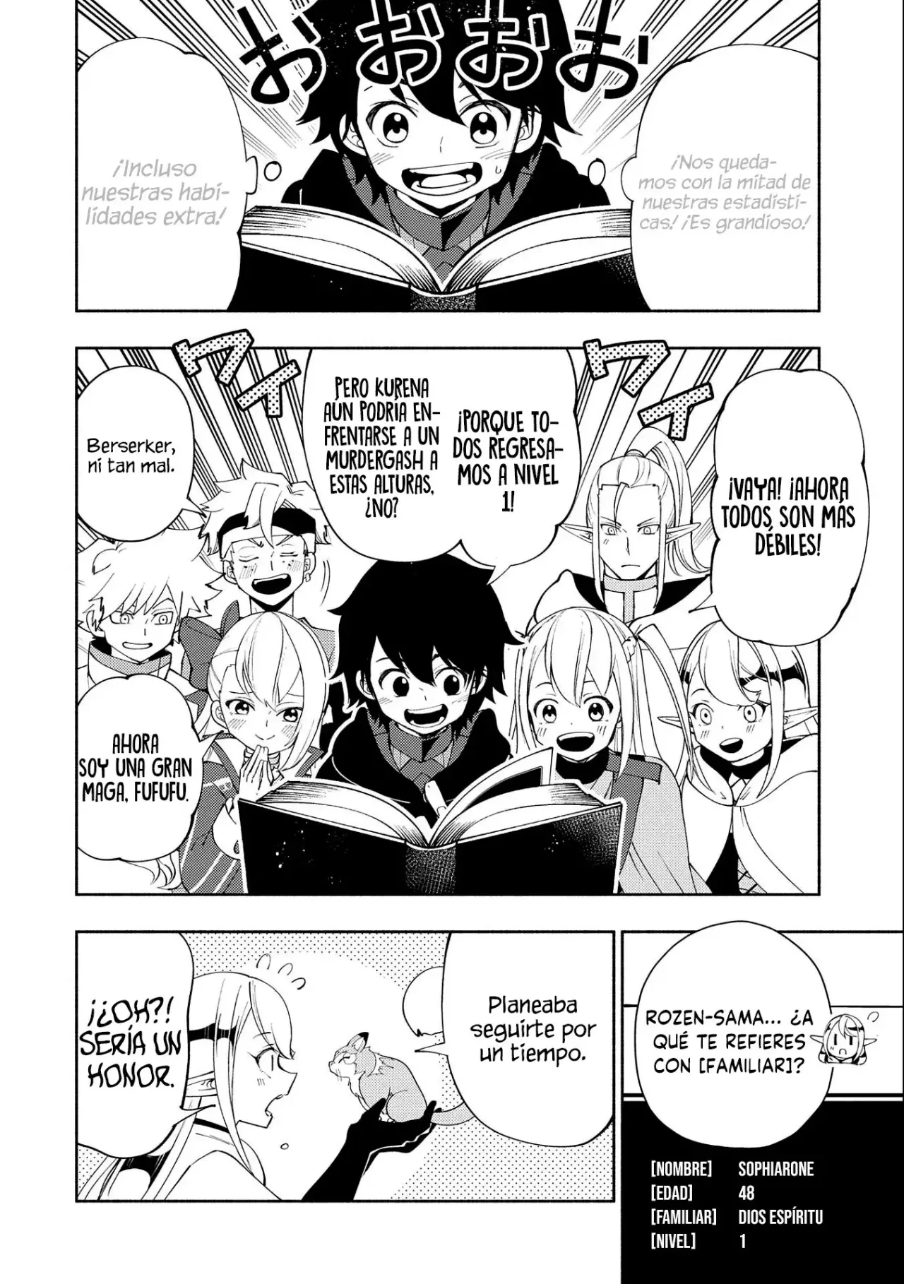 Hell Mode: Yarikomi Suki no Gamer wa Hai-settei no Isekai de Musou suru - Hajimari no Shoukanshi Capitulo 54 página 26