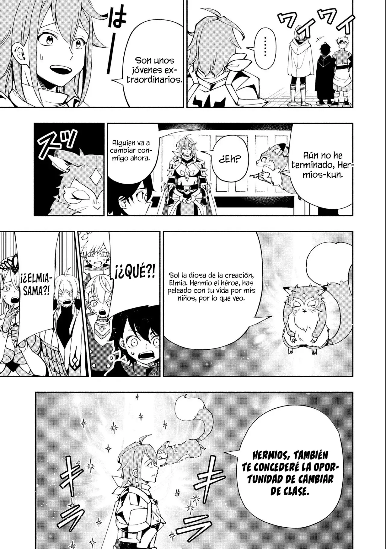Hell Mode: Yarikomi Suki no Gamer wa Hai-settei no Isekai de Musou suru - Hajimari no Shoukanshi Capitulo 54 página 27