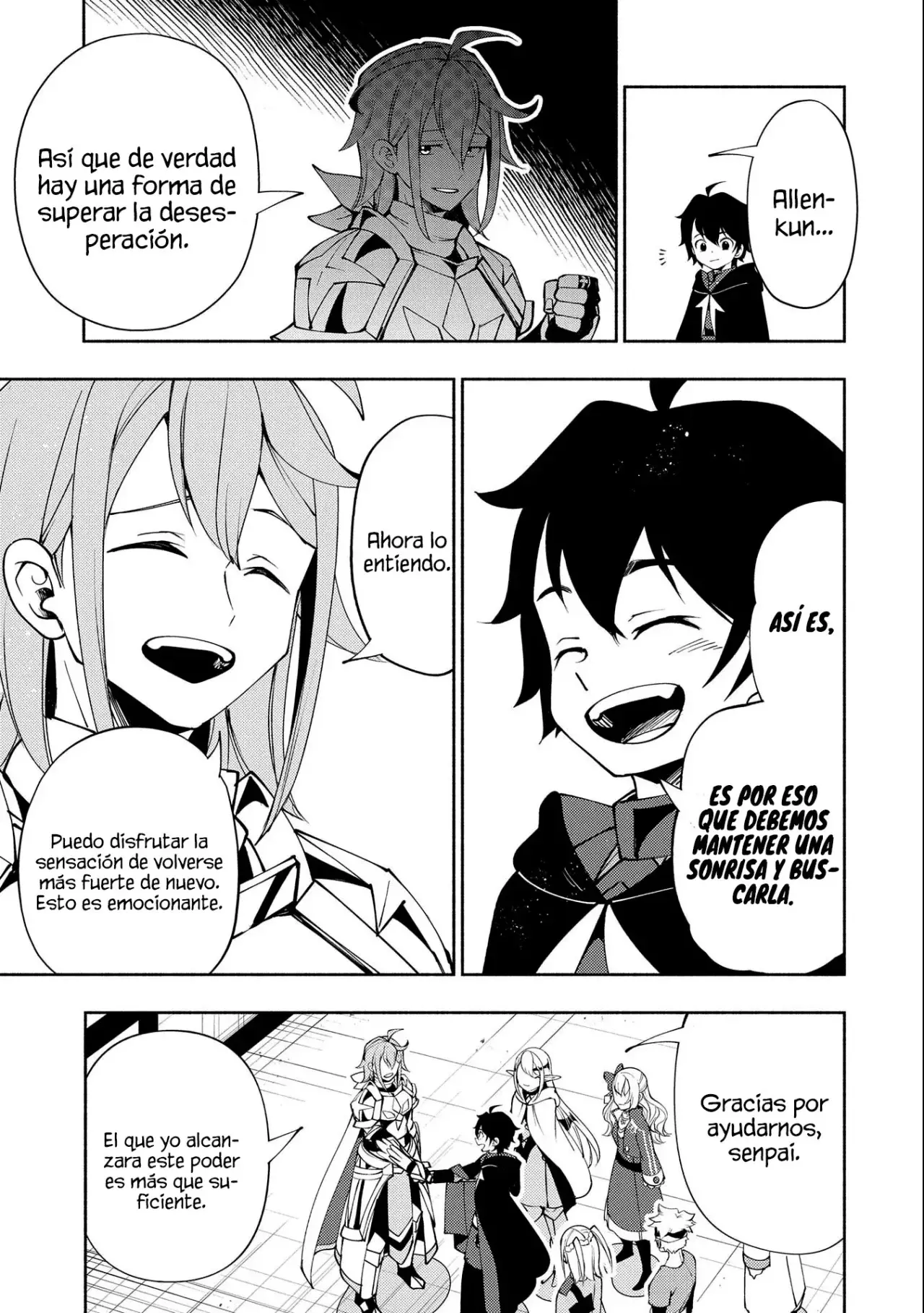 Hell Mode: Yarikomi Suki no Gamer wa Hai-settei no Isekai de Musou suru - Hajimari no Shoukanshi Capitulo 54 página 29