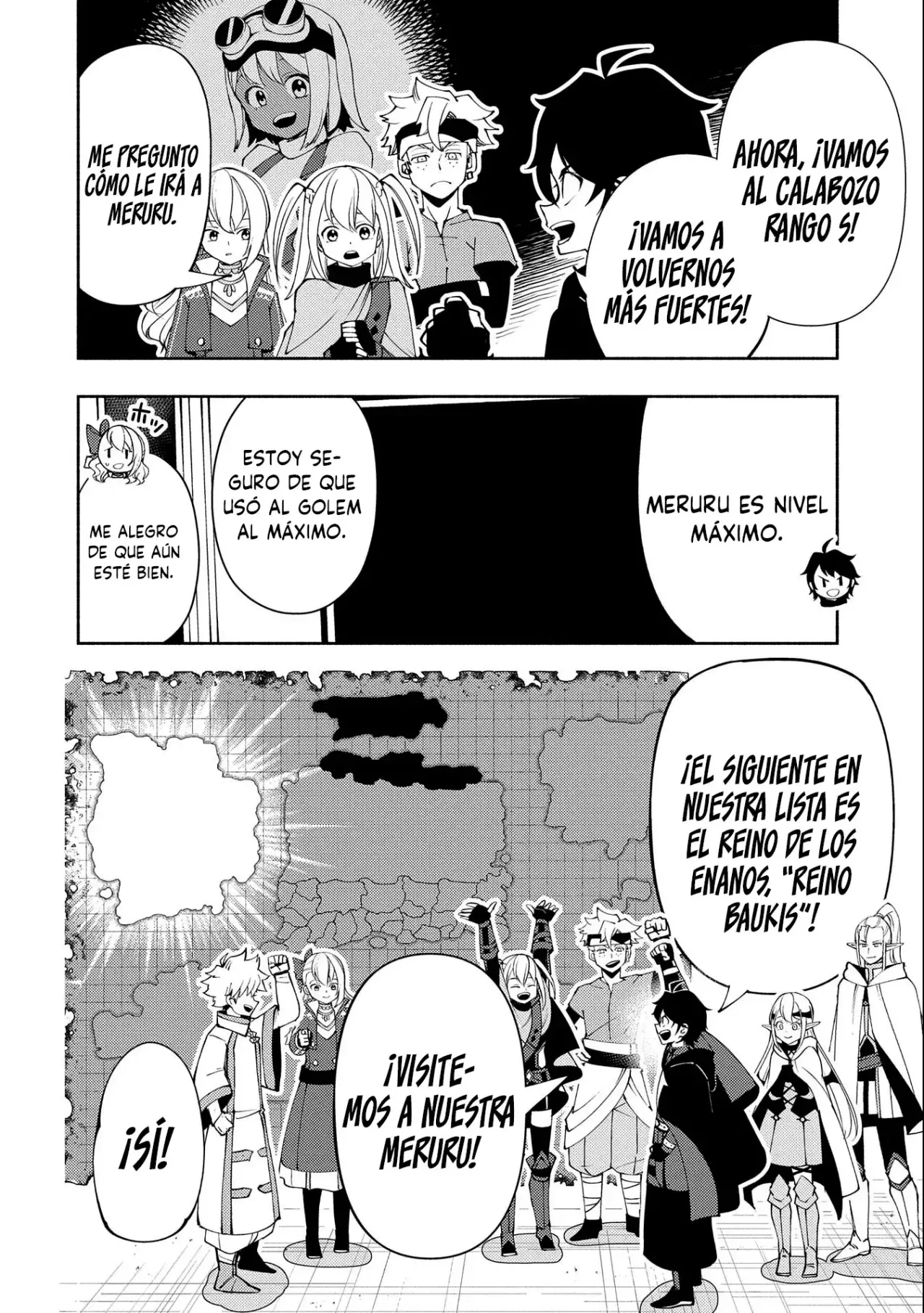 Hell Mode: Yarikomi Suki no Gamer wa Hai-settei no Isekai de Musou suru - Hajimari no Shoukanshi Capitulo 54 página 30
