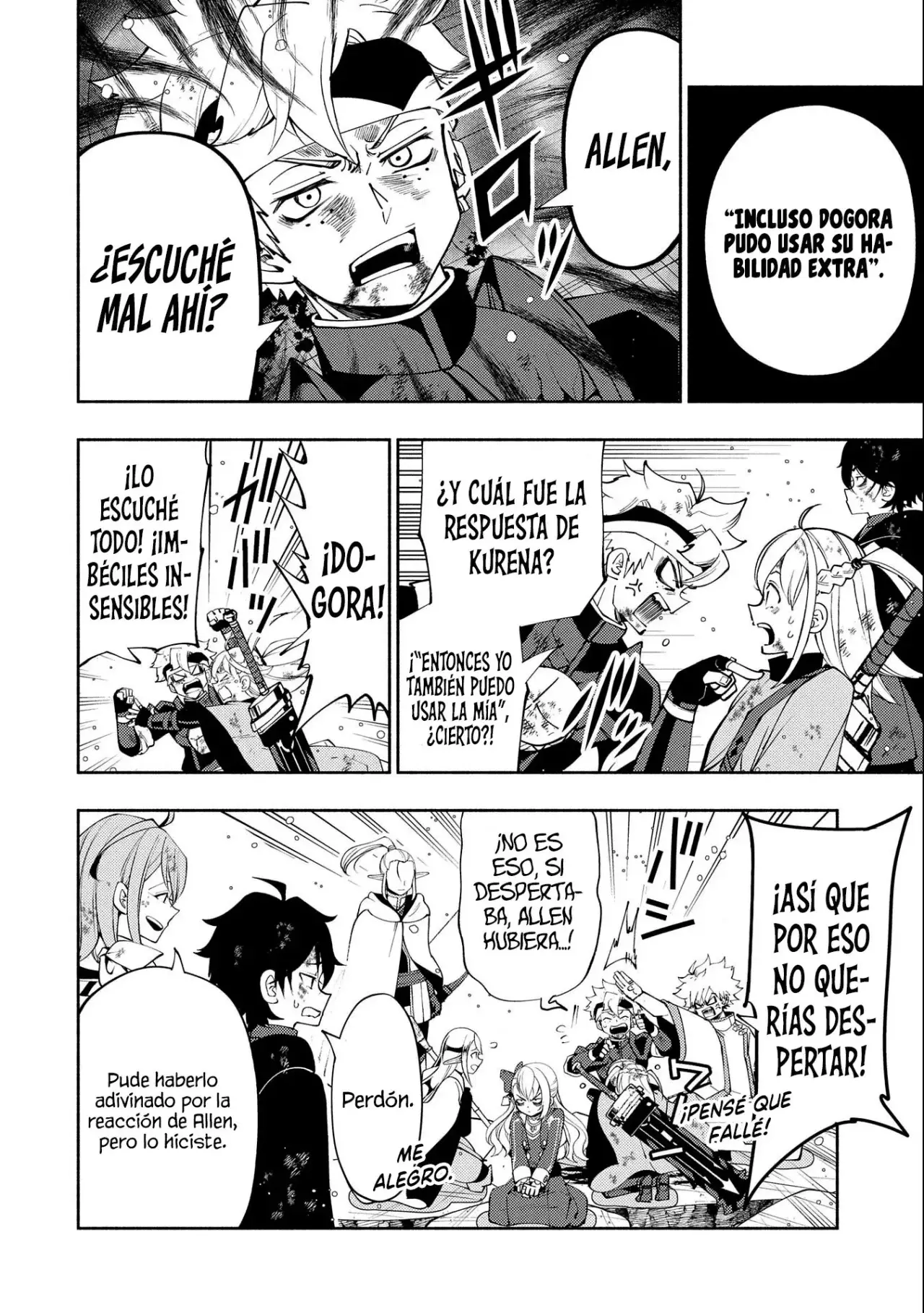Hell Mode: Yarikomi Suki no Gamer wa Hai-settei no Isekai de Musou suru - Hajimari no Shoukanshi Capitulo 54 página 8