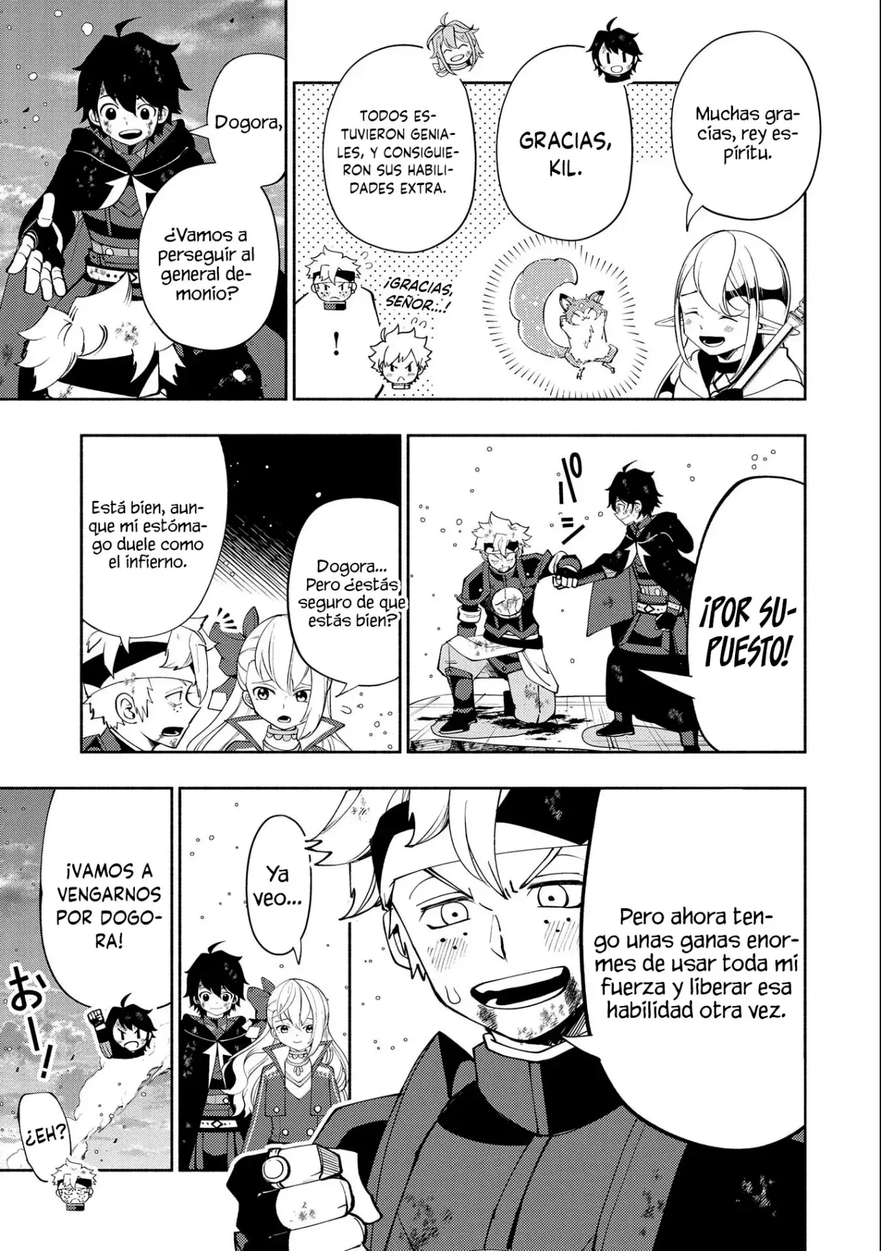 Hell Mode: Yarikomi Suki no Gamer wa Hai-settei no Isekai de Musou suru - Hajimari no Shoukanshi Capitulo 54 página 9