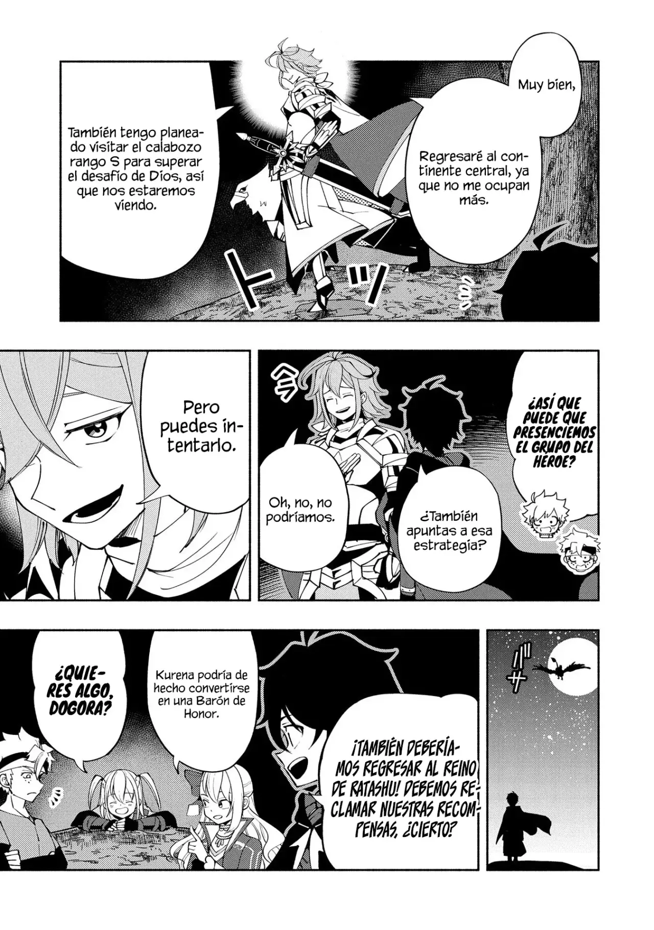 Hell Mode: Yarikomi Suki no Gamer wa Hai-settei no Isekai de Musou suru - Hajimari no Shoukanshi Capitulo 55 página 10